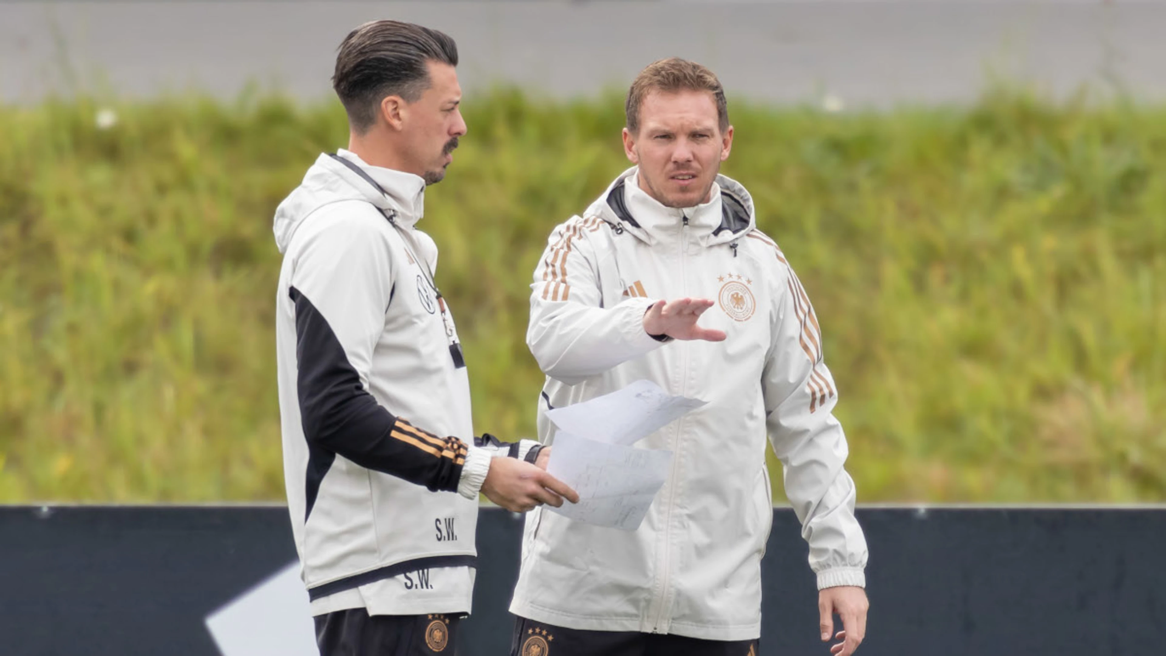 Germany seek stability in Nagelsmann's home debut