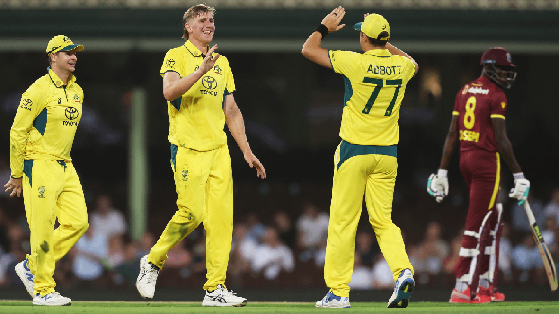 Australia v West Indies | Match Highlights | 2nd ODI