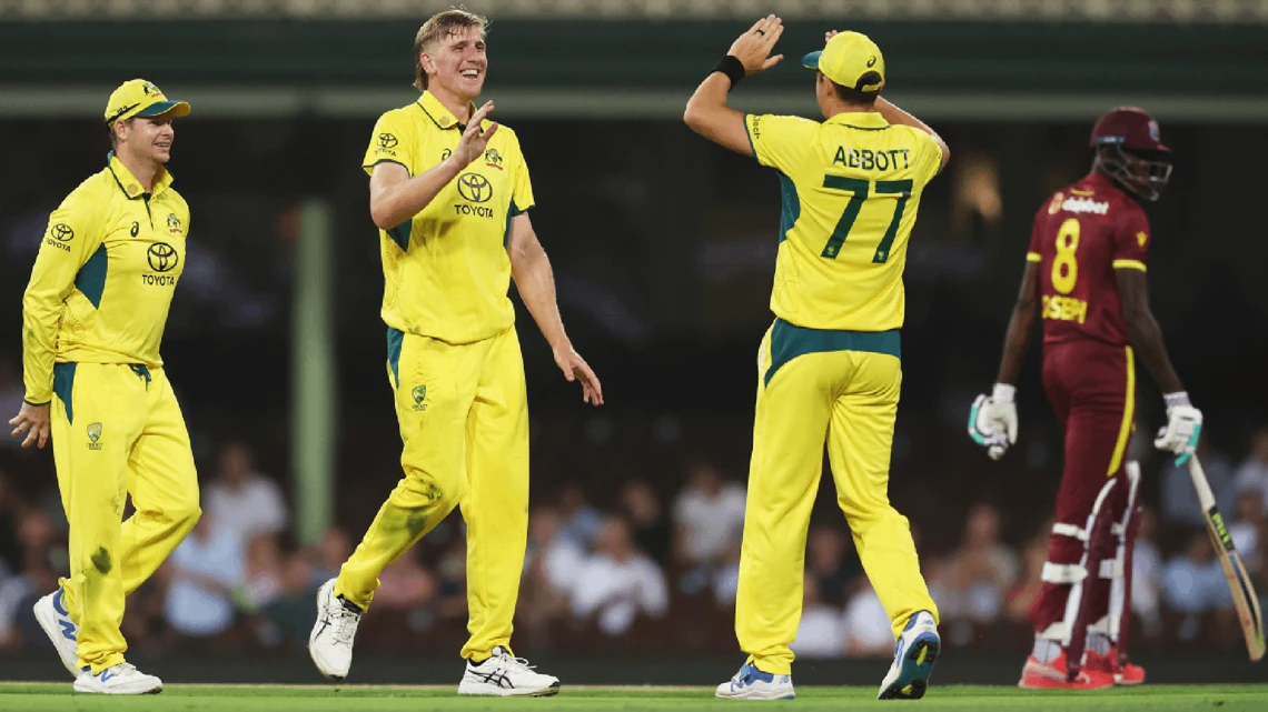 Australia v West Indies | Match Highlights | 2nd ODI