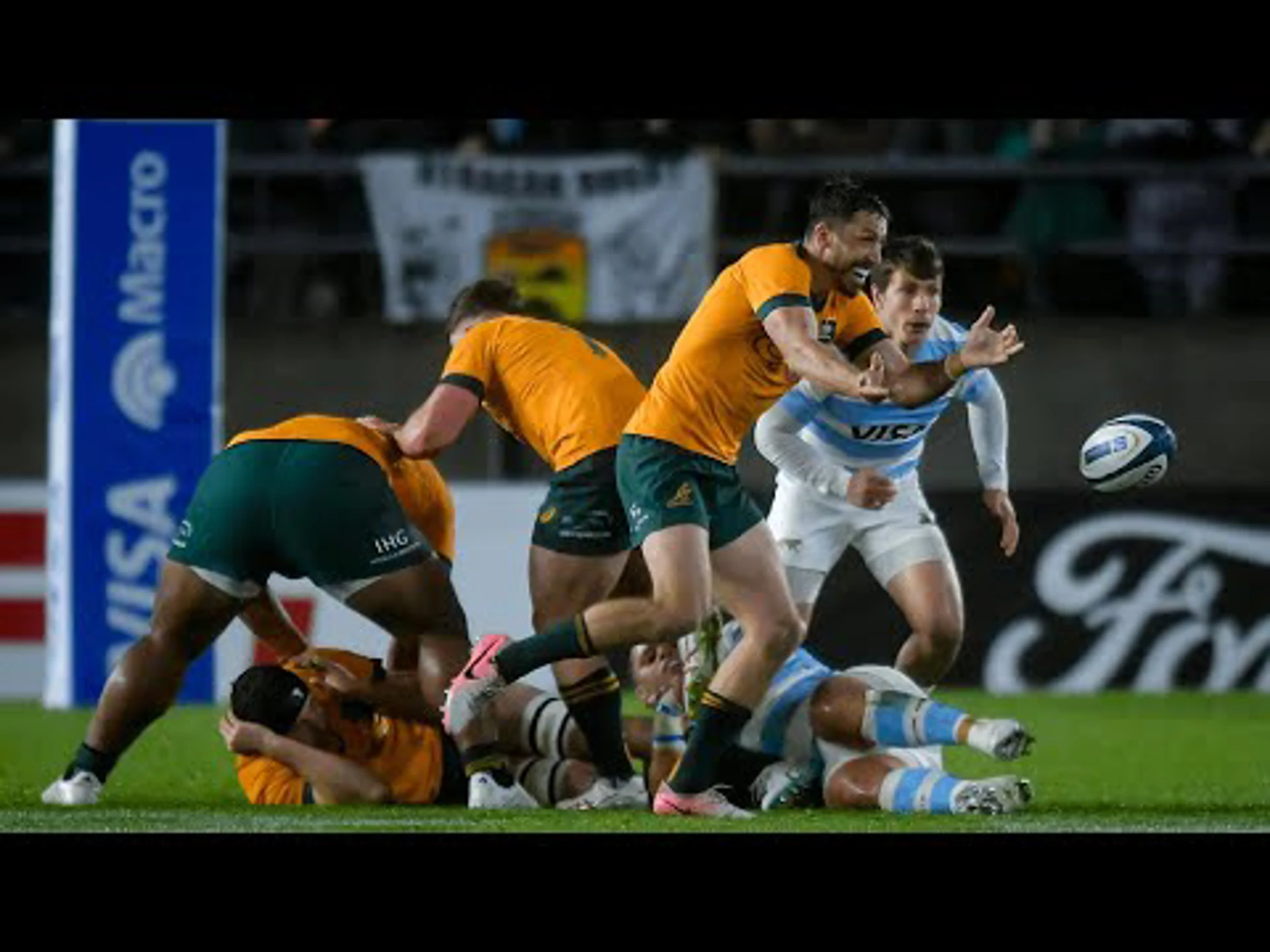 Argentina v Australia | Match Highlights | Rugby Championship