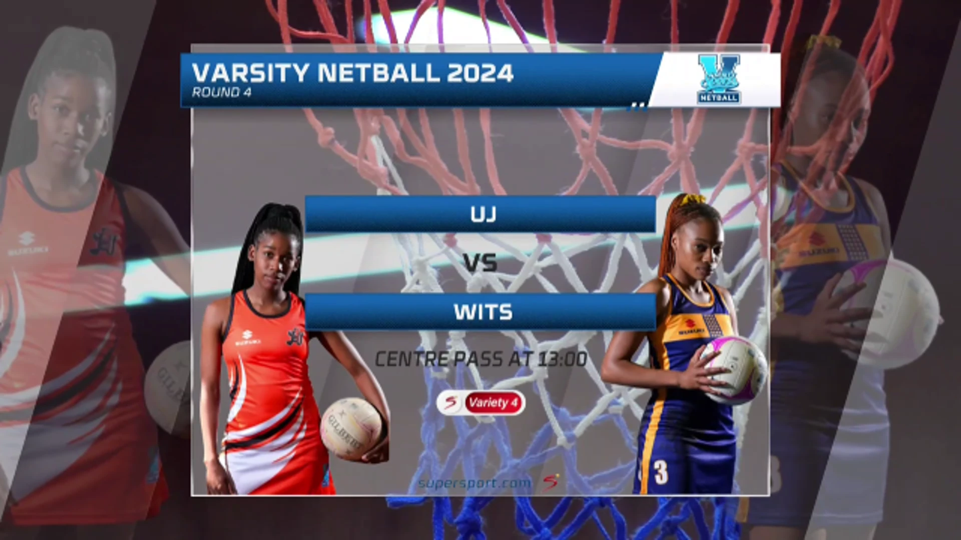 UJ v Wits | Match Highlights | Varsity Netball