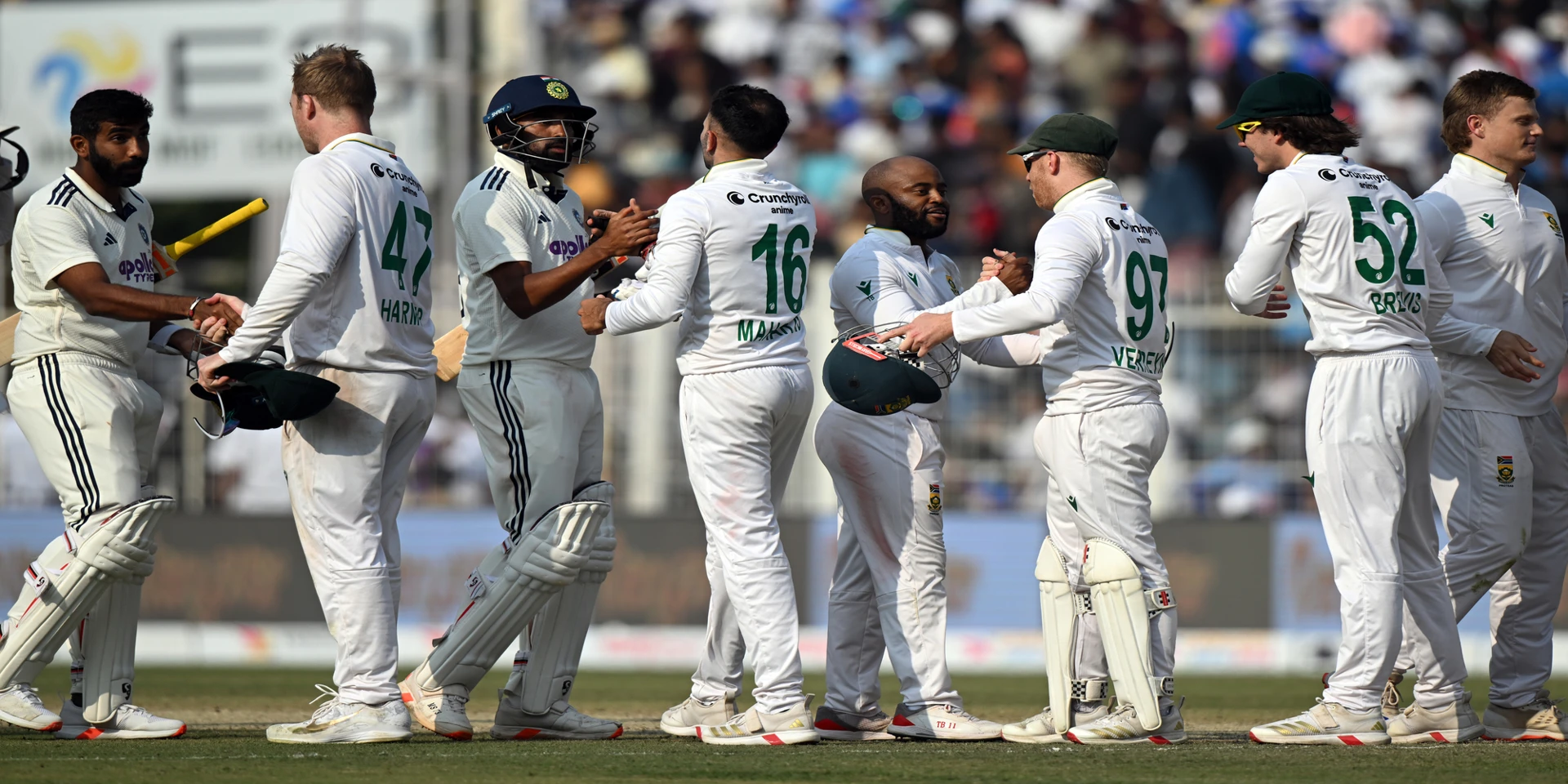 FAMOUS WIN: Proteas captain lauds bowlers for India upset