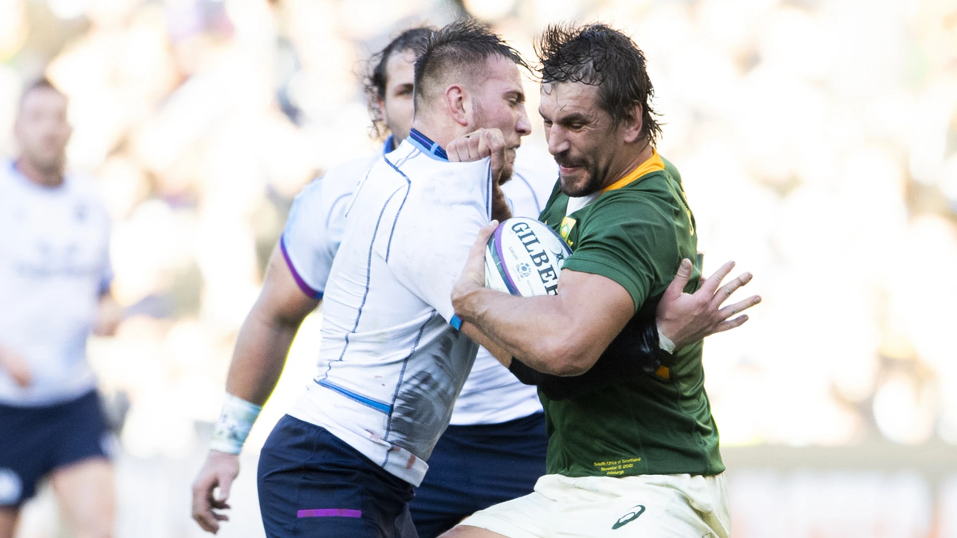 HISTORICAL RETROSPECTIVE: Murrayfield a field of Bok extremes