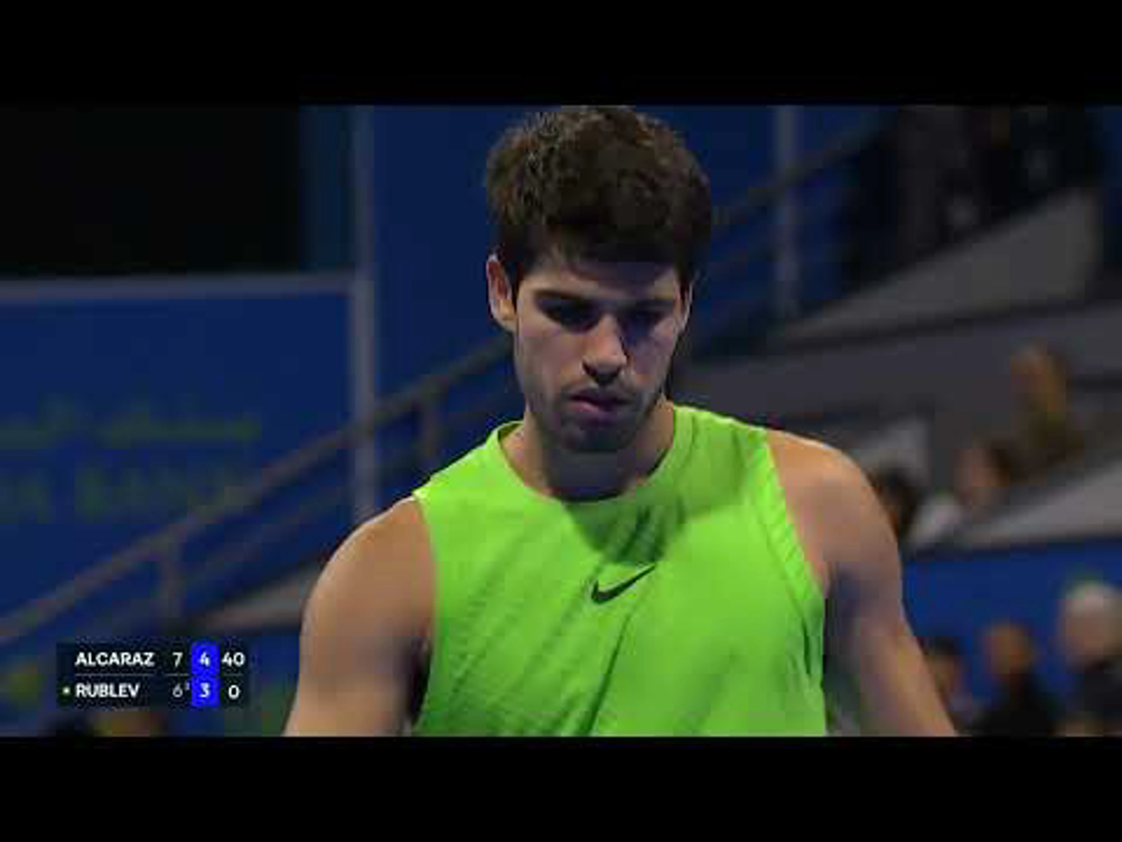 Alcaraz v Rublev | Qatar ExxonMobil SF1 | ATP World Tour 500