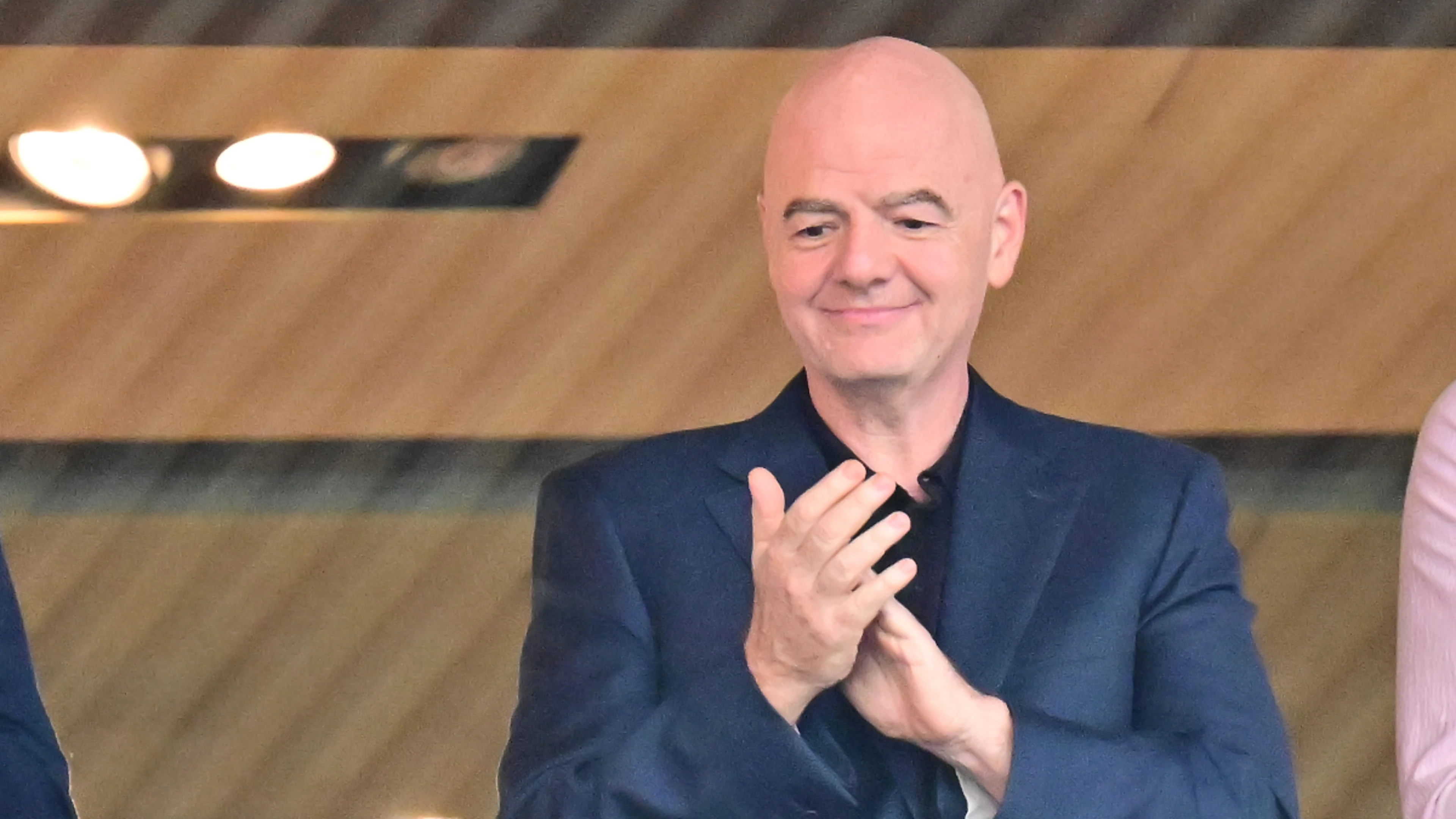 Mexican president reviews 2026 World Cup preparations with Fifa's Infantino