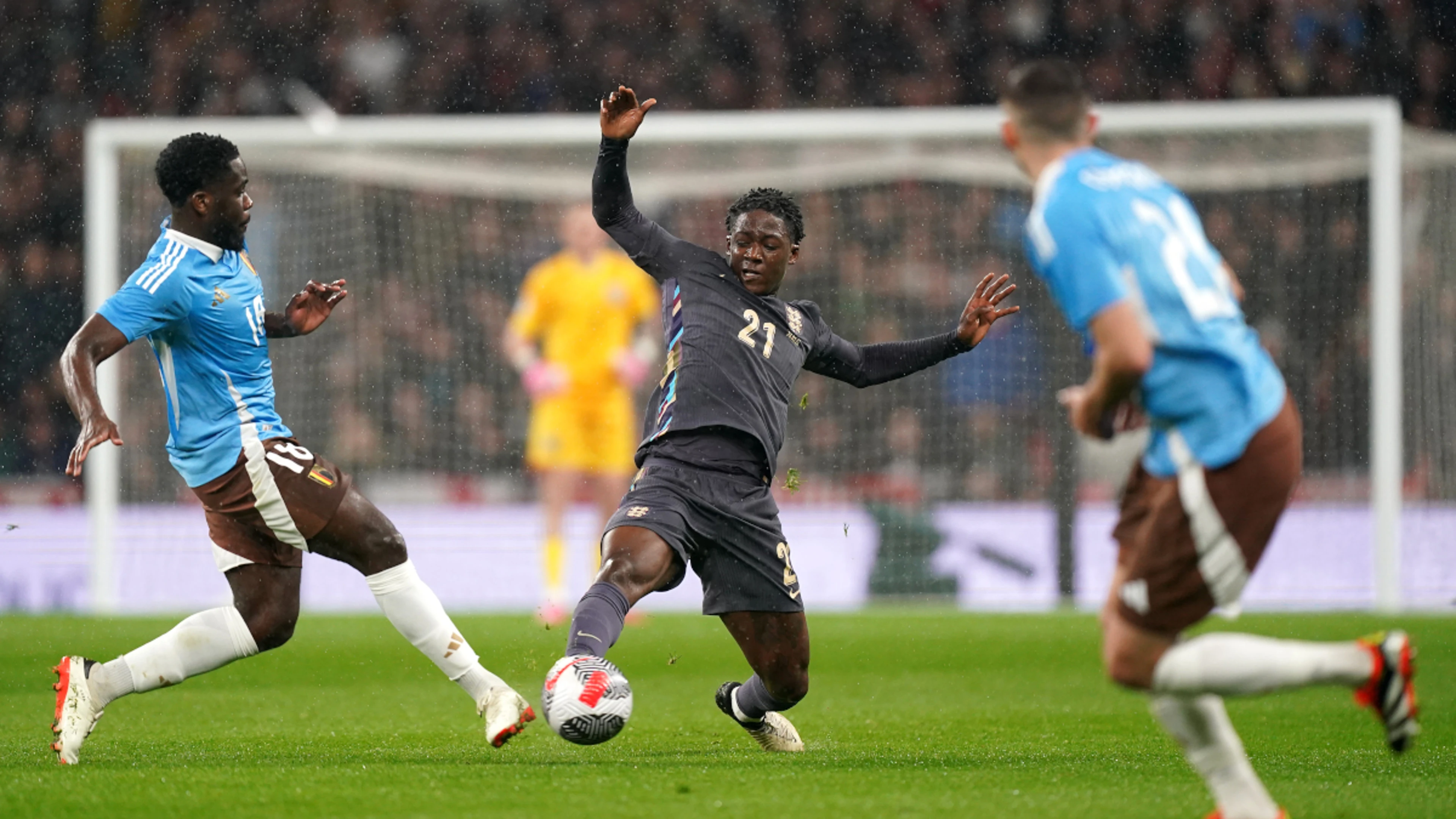 Mainoo gives England something different, Southgate says after Belgium draw