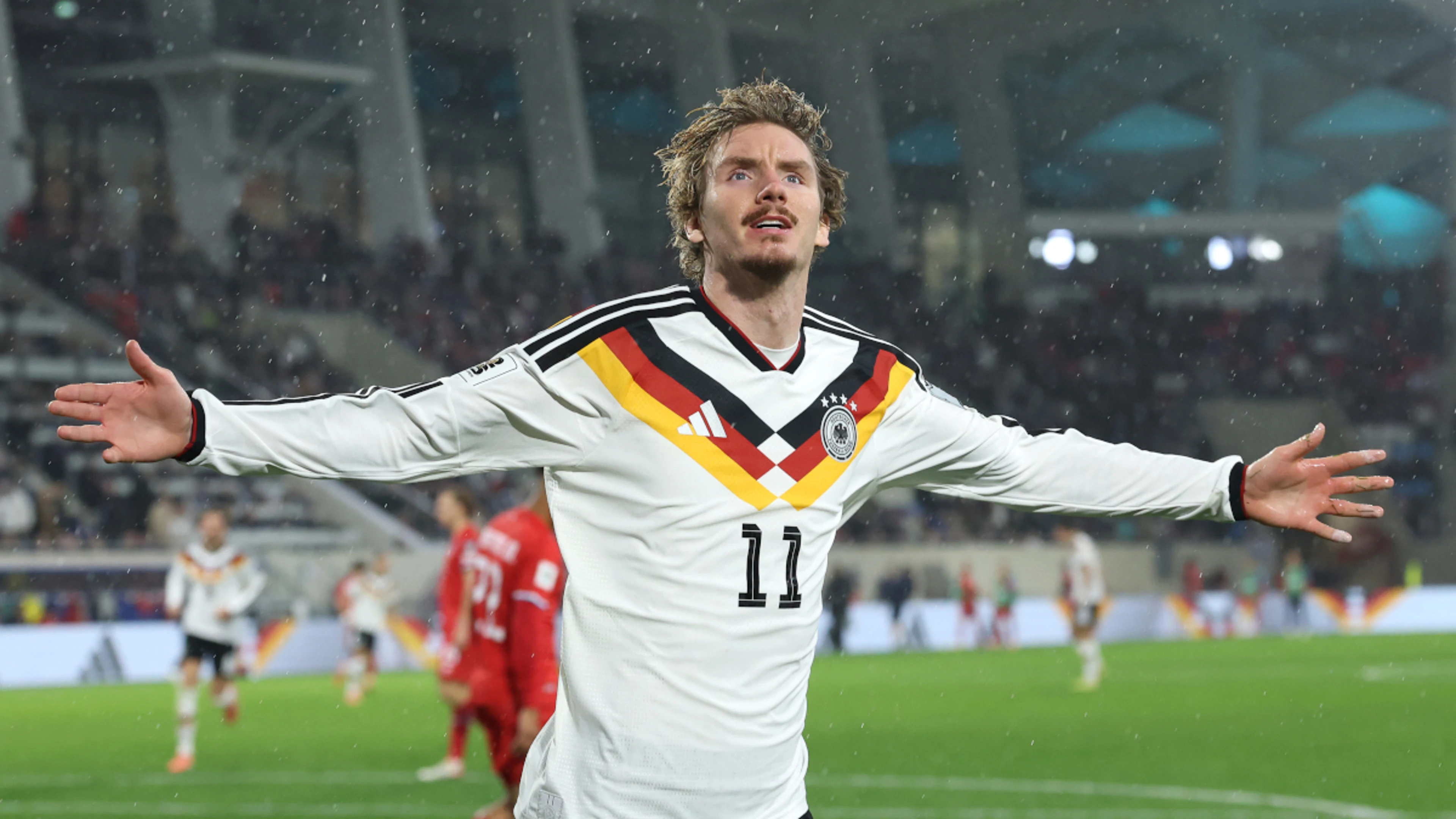Woltemade sends Germany past Luxembourg in World Cup qualifier