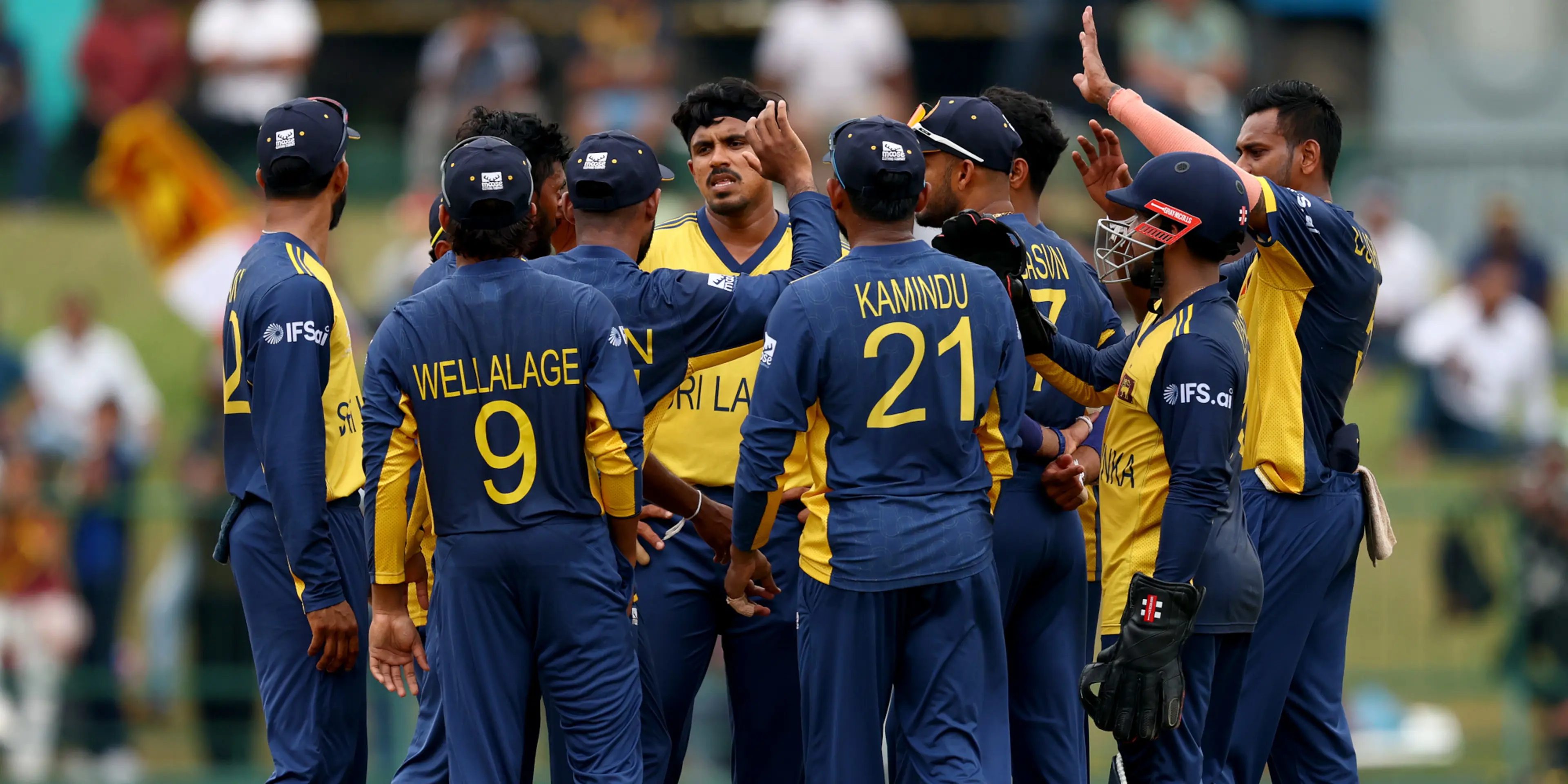 Shanaka fireworks as Sri Lanka thrash Oman at T20 World Cup