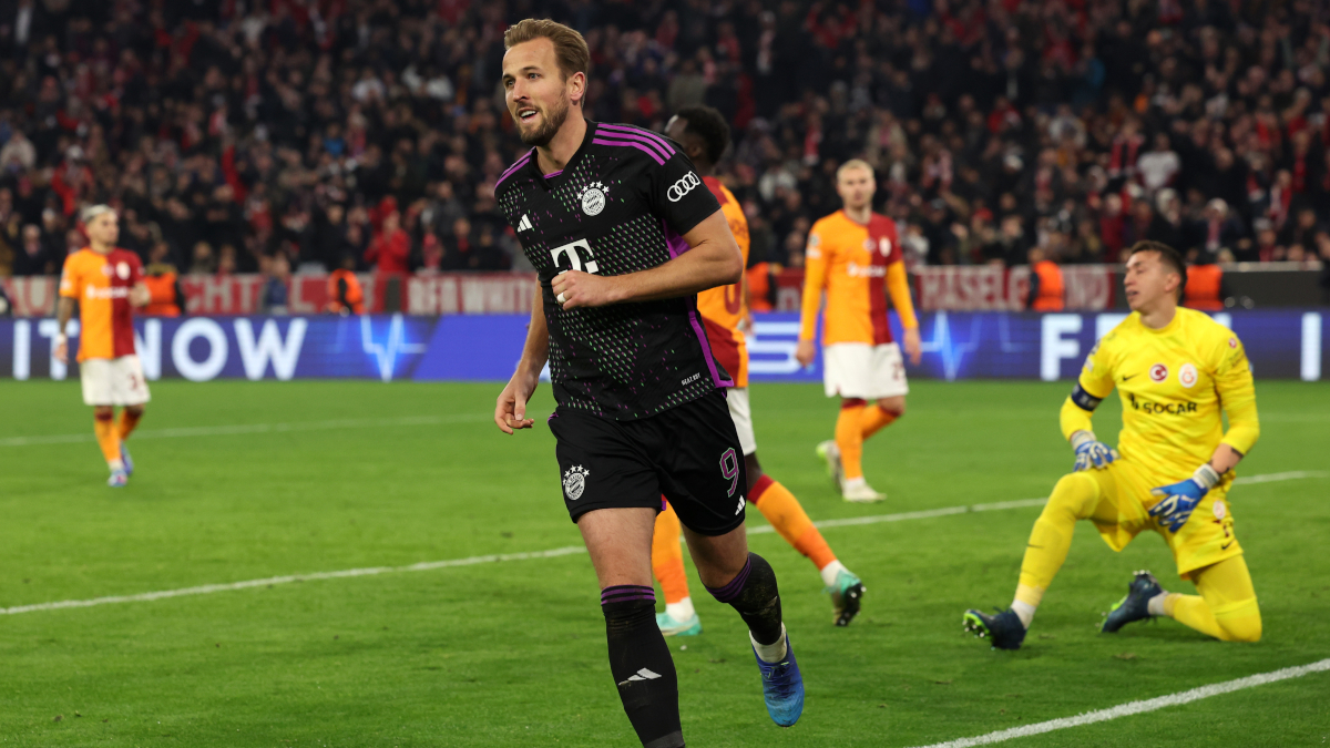 Kane Sends Bayern Past Galatasaray And Into Last 16 | SuperSport