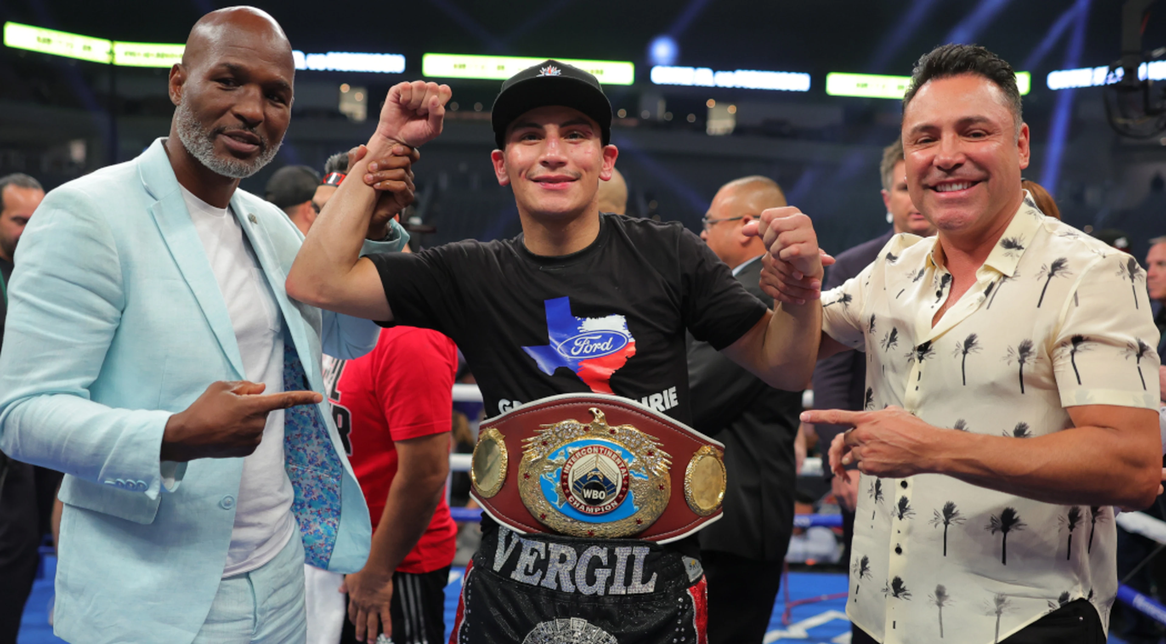 Vergil Ortiz Jr wins WBA welterweight eliminator