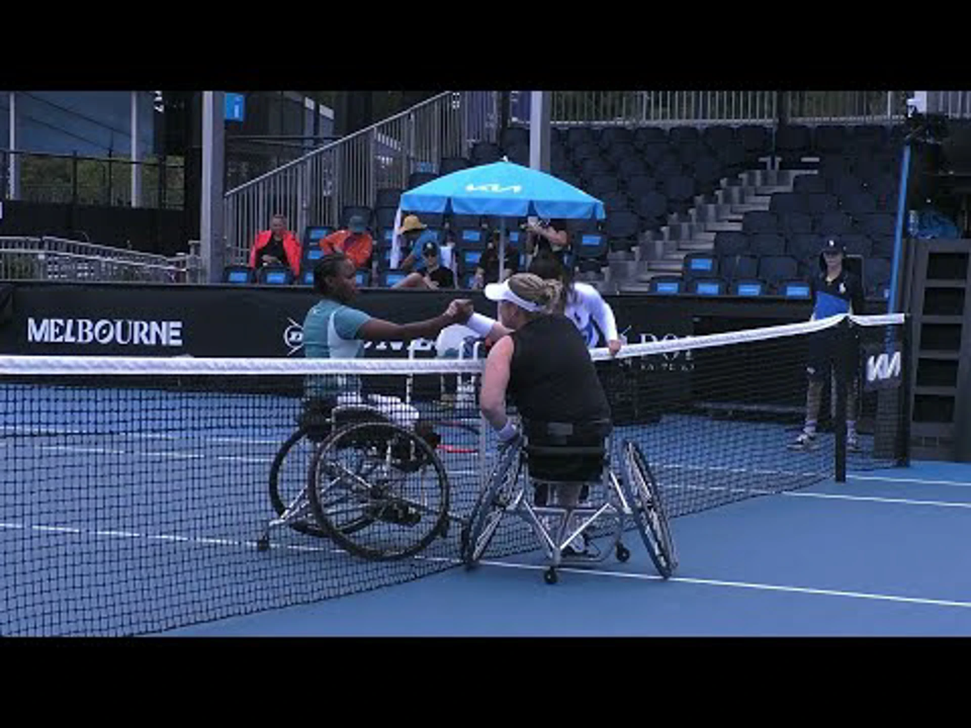 Montjane (SA) v Van Koot | Match highlights | Australian Open