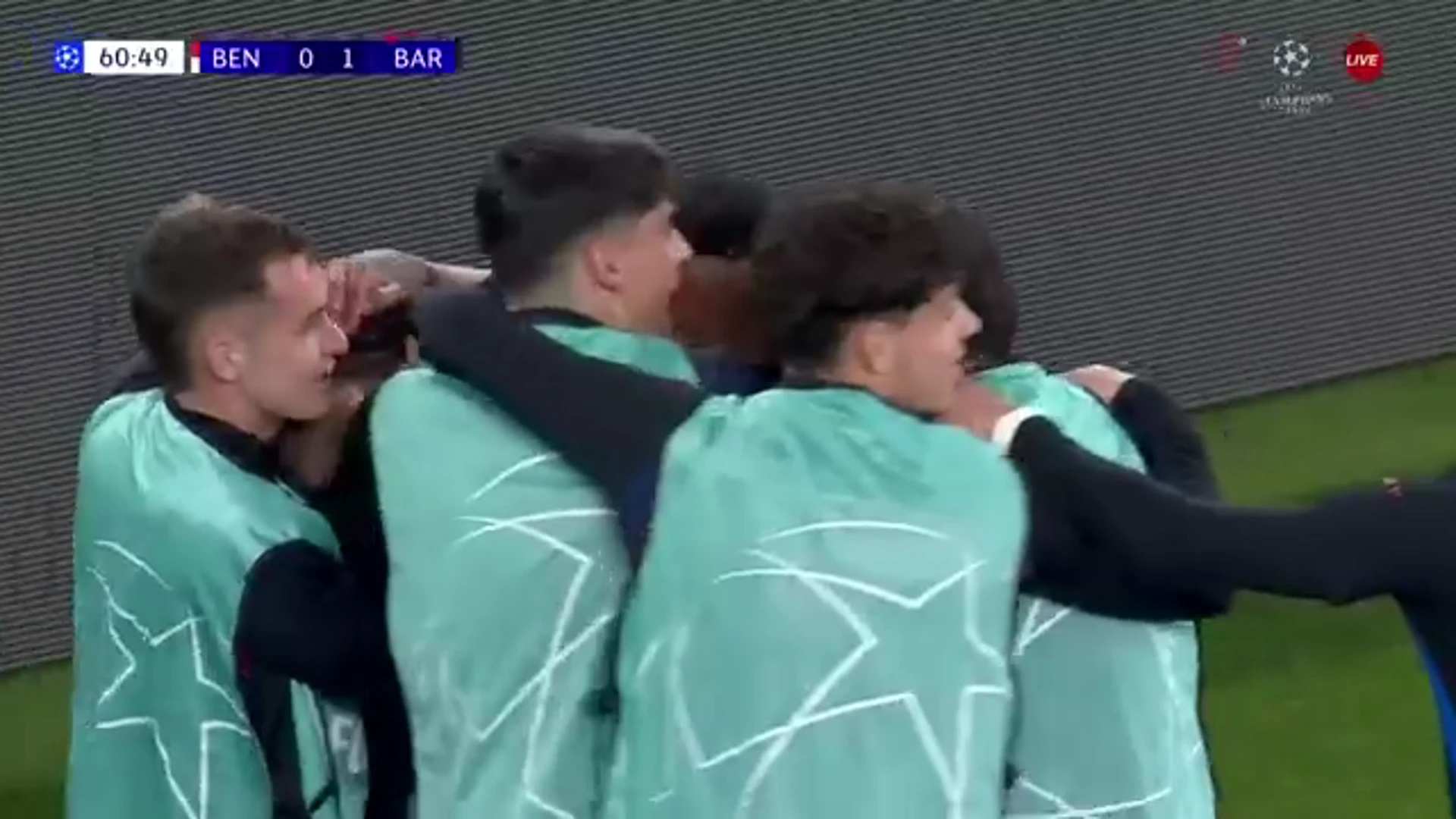 Raphael Dias Belloli | 61 Minute Goal v Benfica