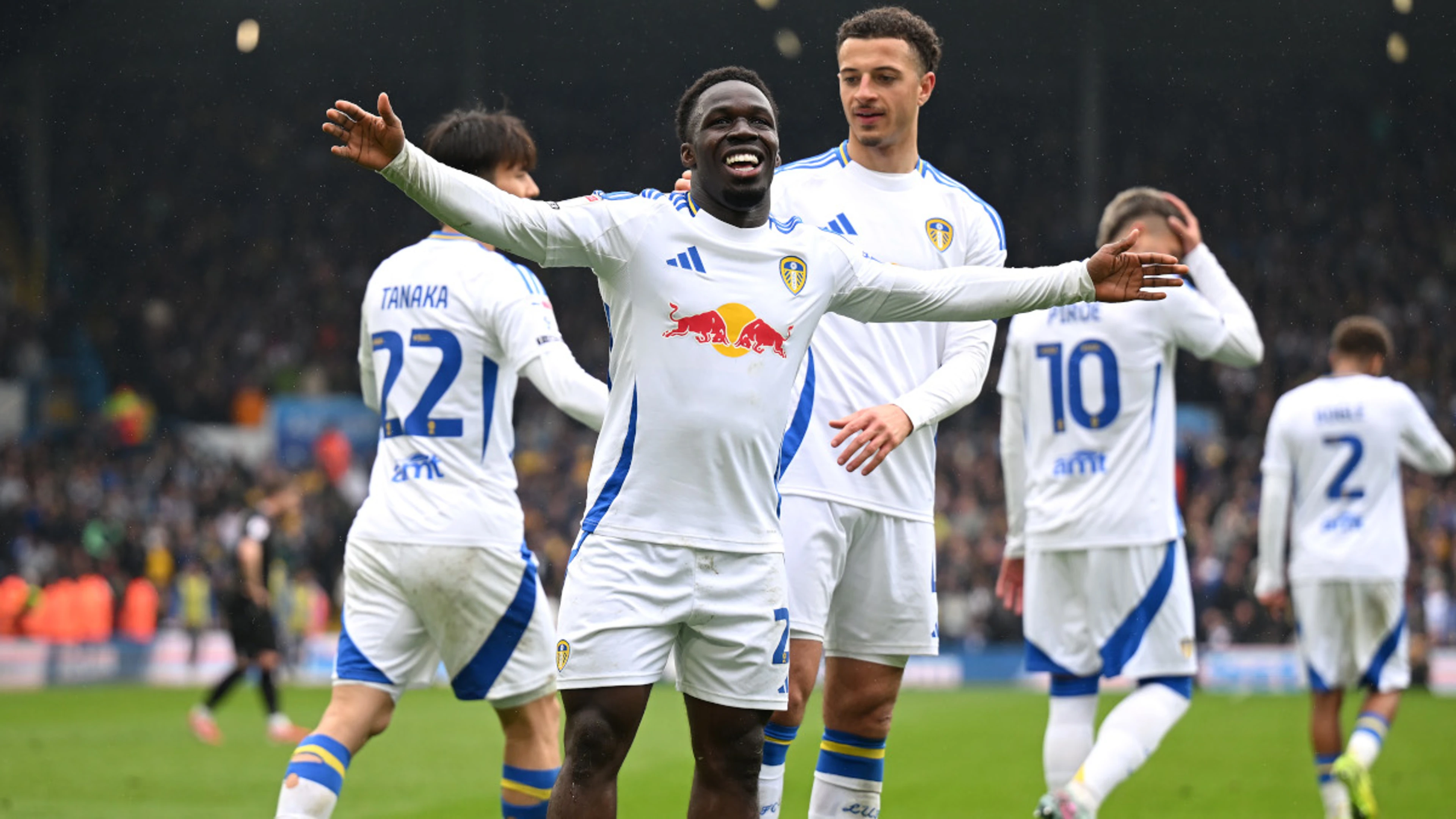 Leeds on brink of Premier League promotion after smashing Stoke