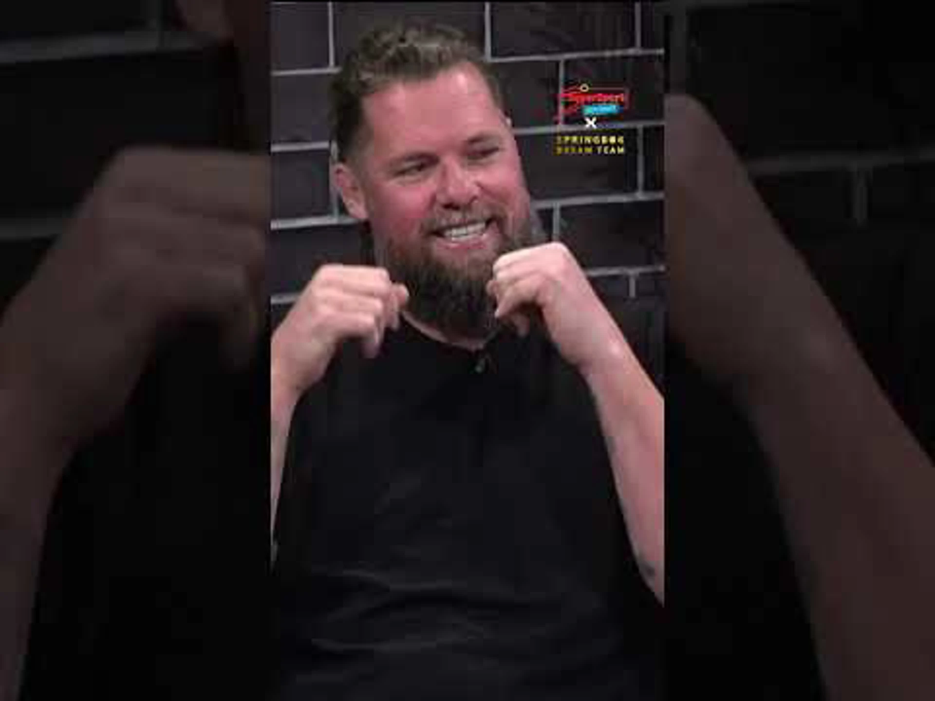 Knocking out Jaque Fourie’s teeth and boxing Juan Smith at Kamp Staaldraad 😂 #bokdreamteam