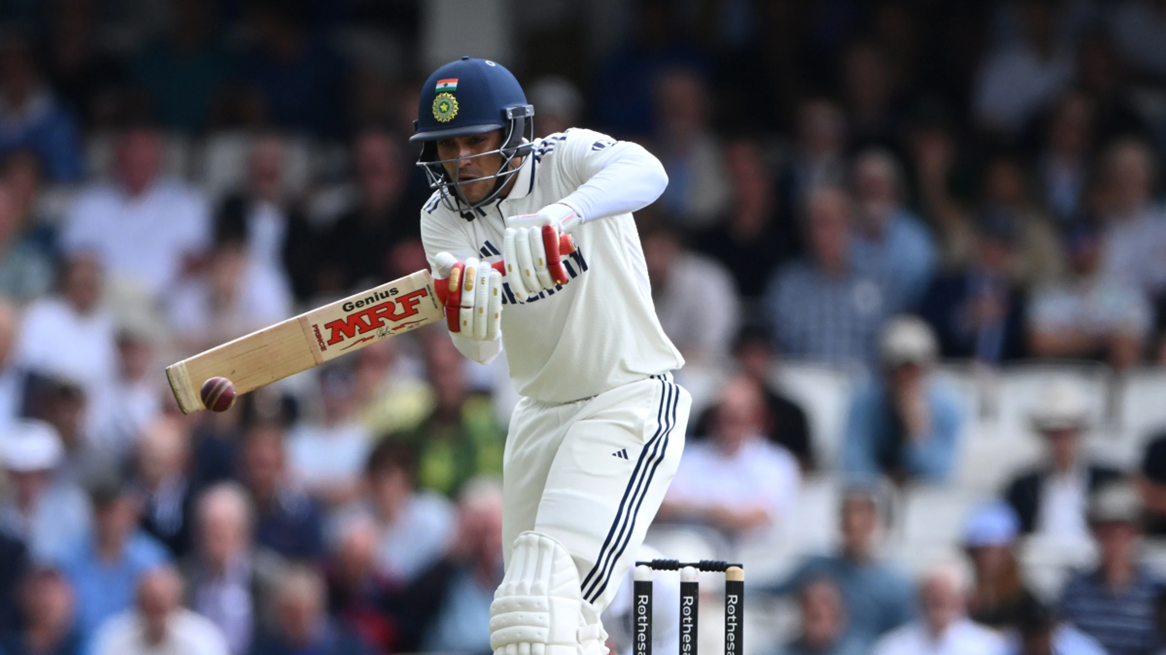 Sublime Gill wears his India crown lightly