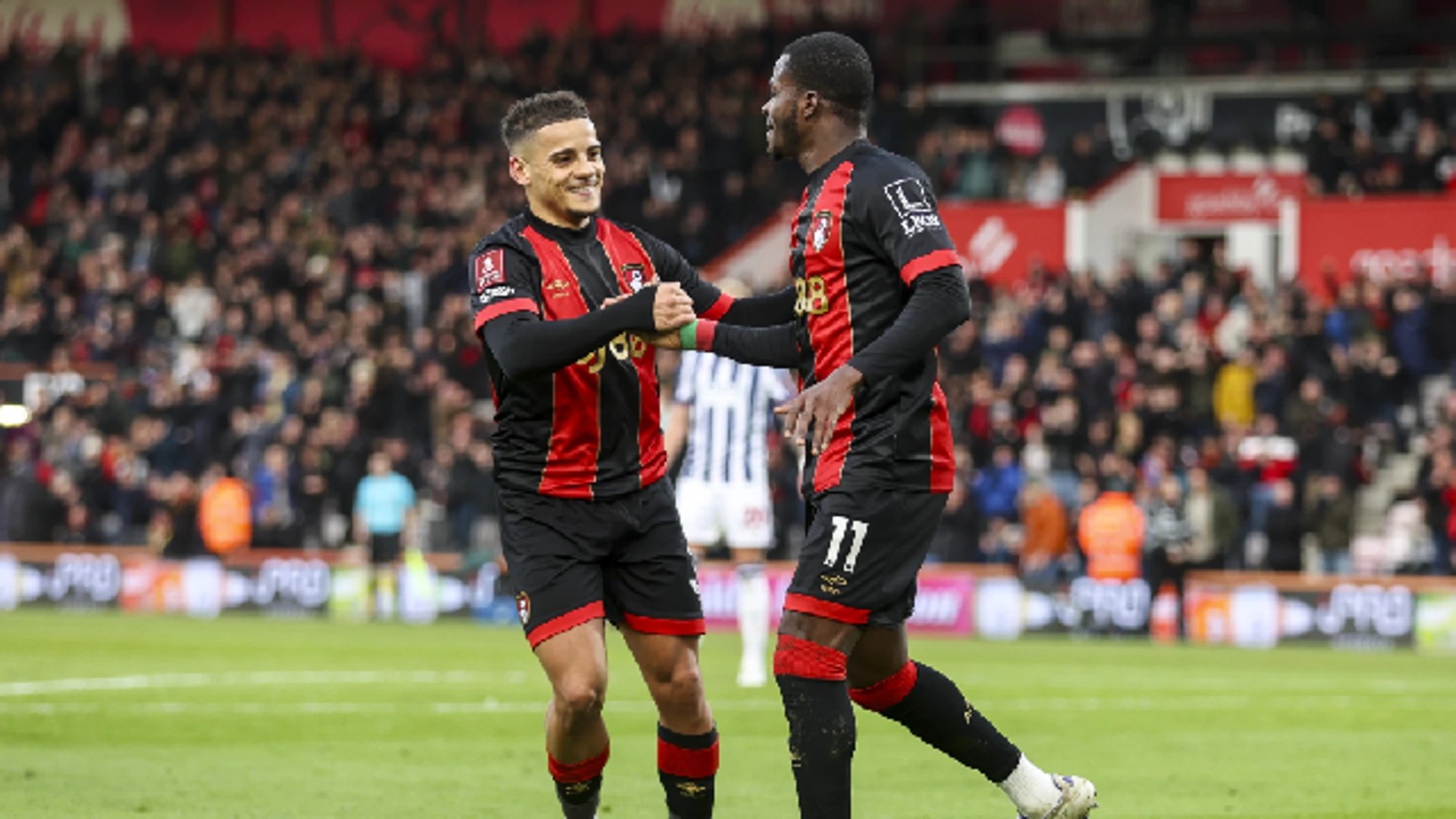 Bournemouth v West Brom | Match Highlights | Emirates FA Cup