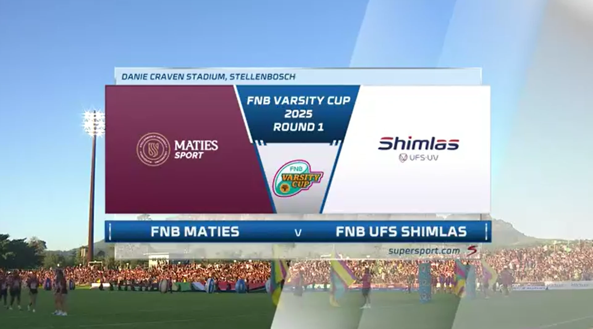 Stellenbosch v UFS | Highlights | FNB Varsity Cup