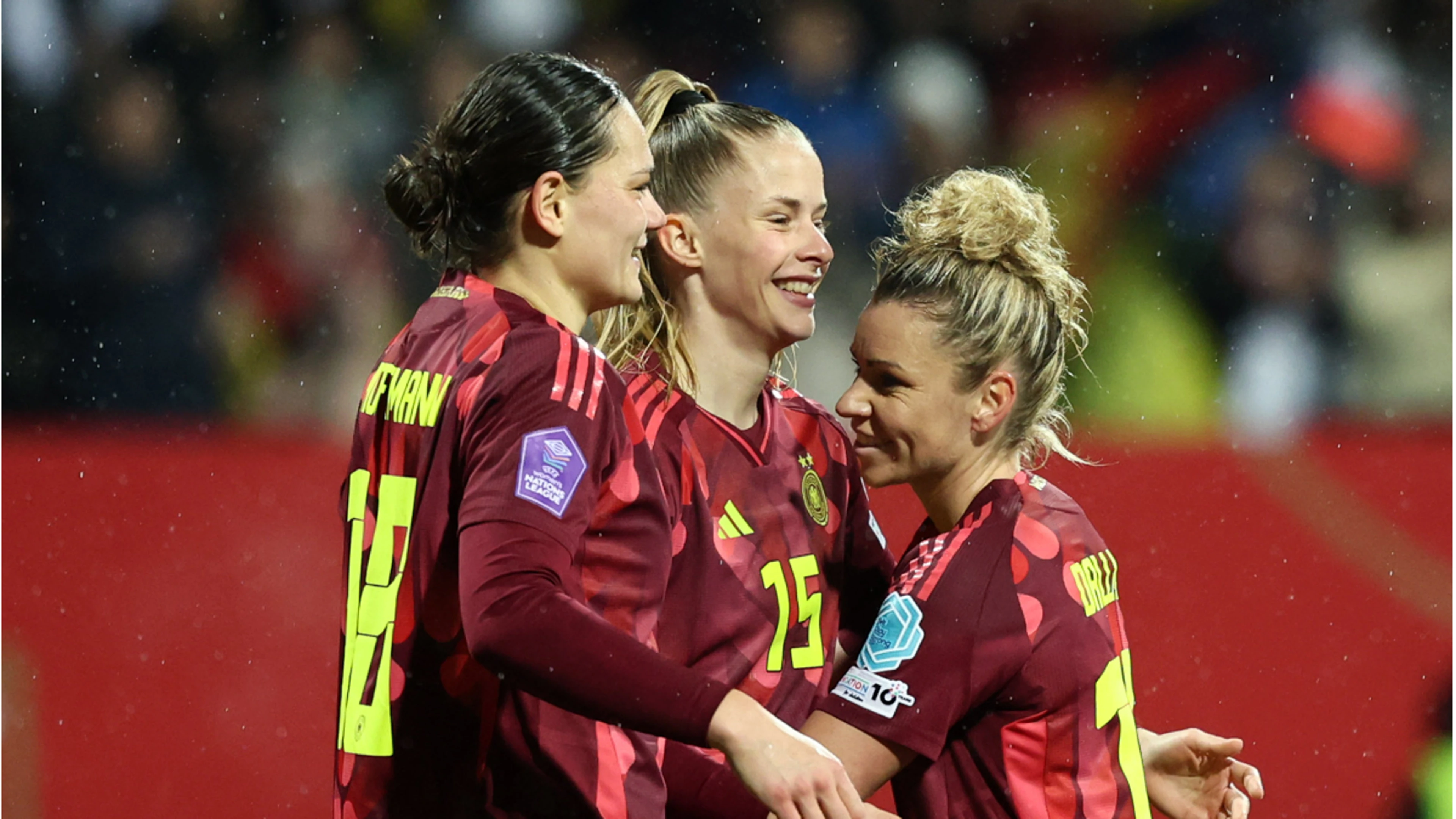 Germany thump Austria, Dutch beat Scotland in Women's Nations League