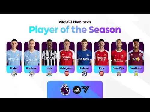 Player of the Season NOMINEES! | Premier League