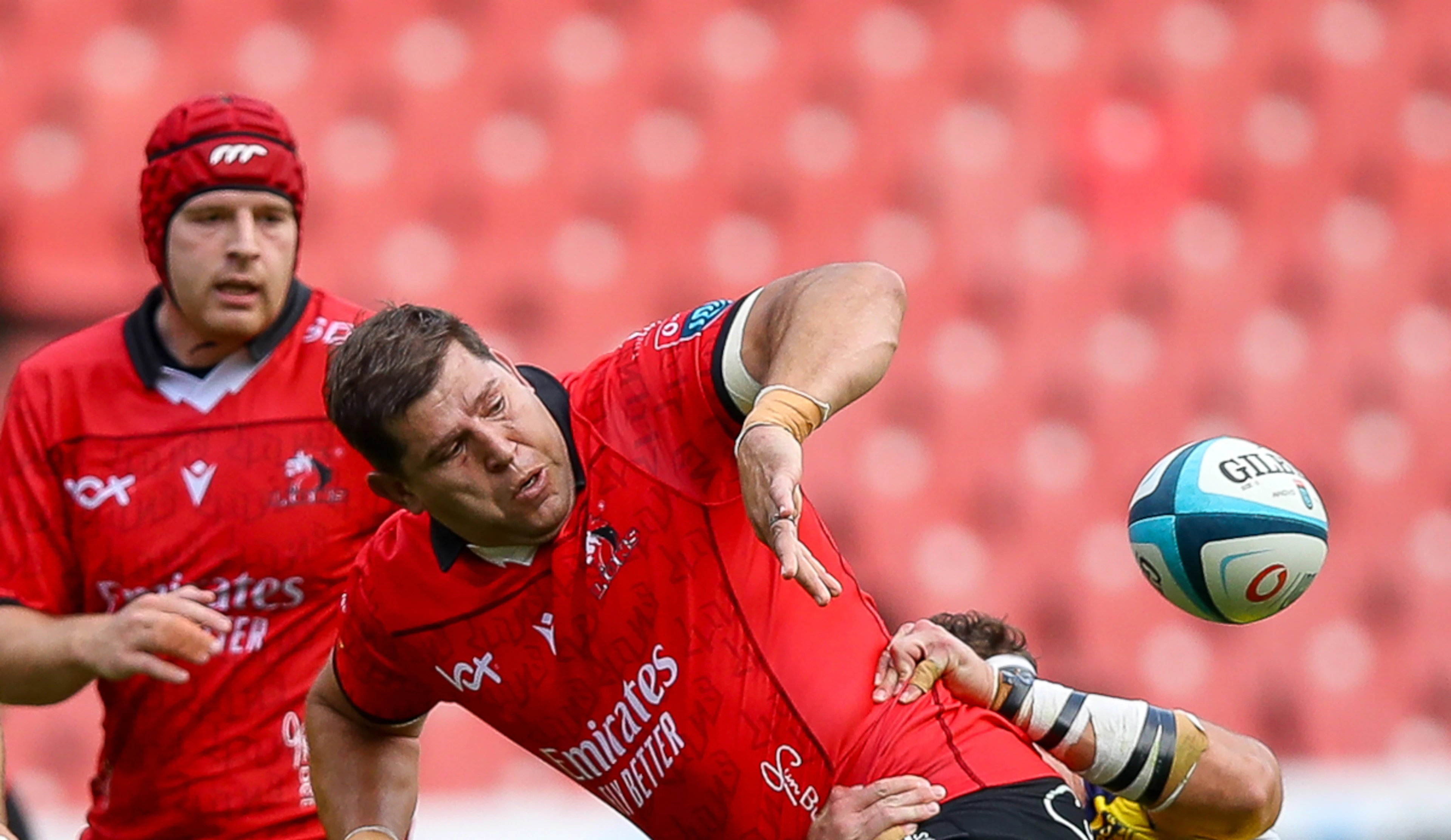 Alberts back as Lions shuffle for Benetton