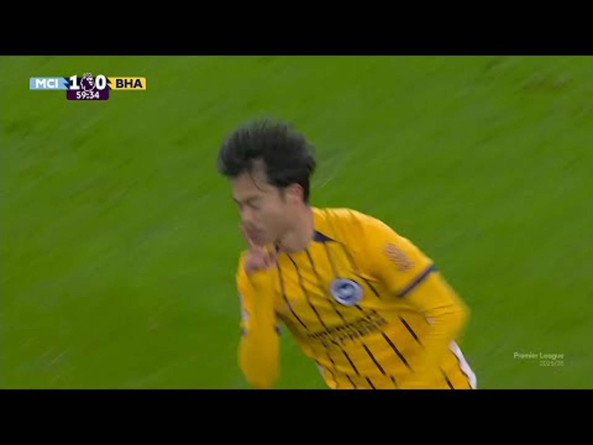 Kaoru Mitoma | 60ᵗʰ Minute Goal v Manchester City