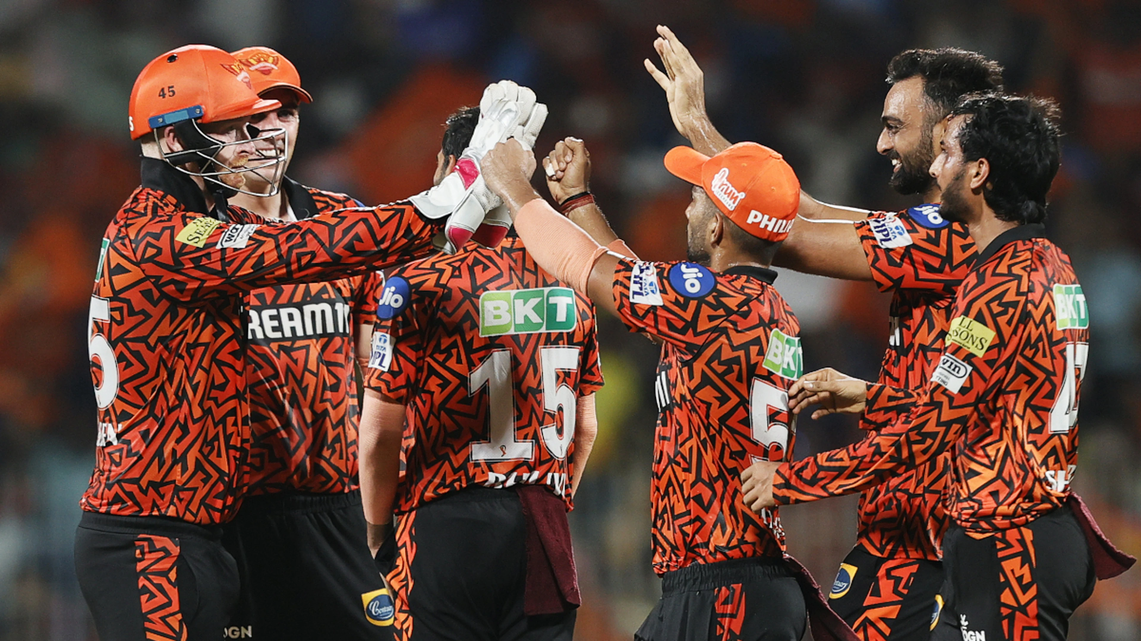 Impact sub Ahamed spins Sunrisers to victory
