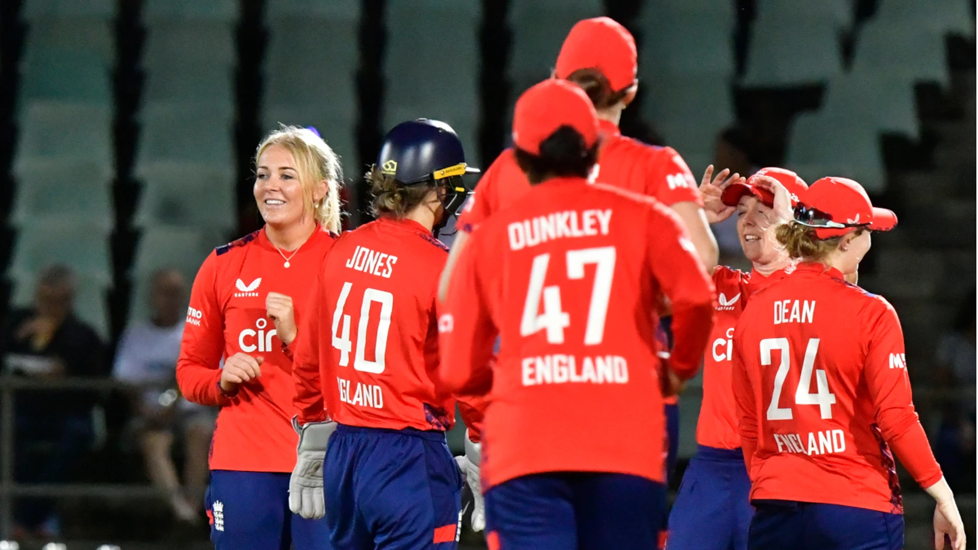 England crush Proteas women to seal T20I series