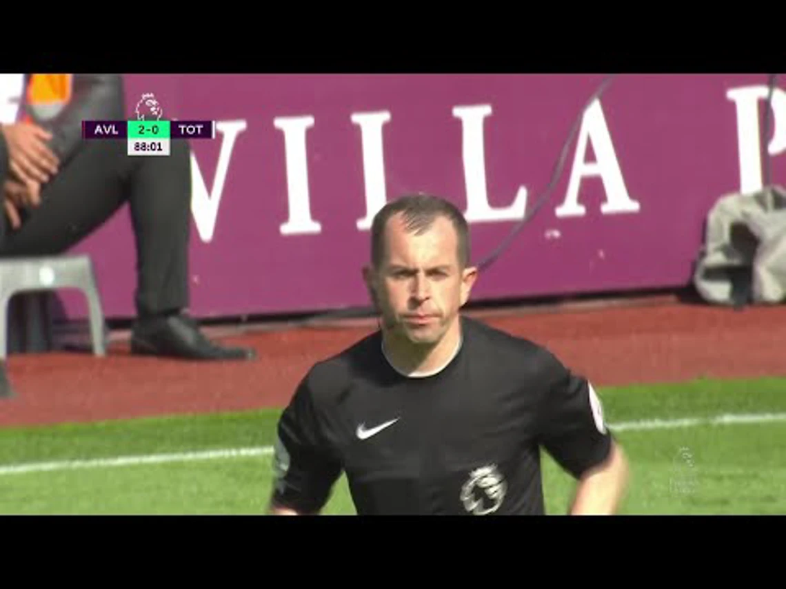 Harry Kane | 86ᵗʰ Minute VAR v Aston Villa