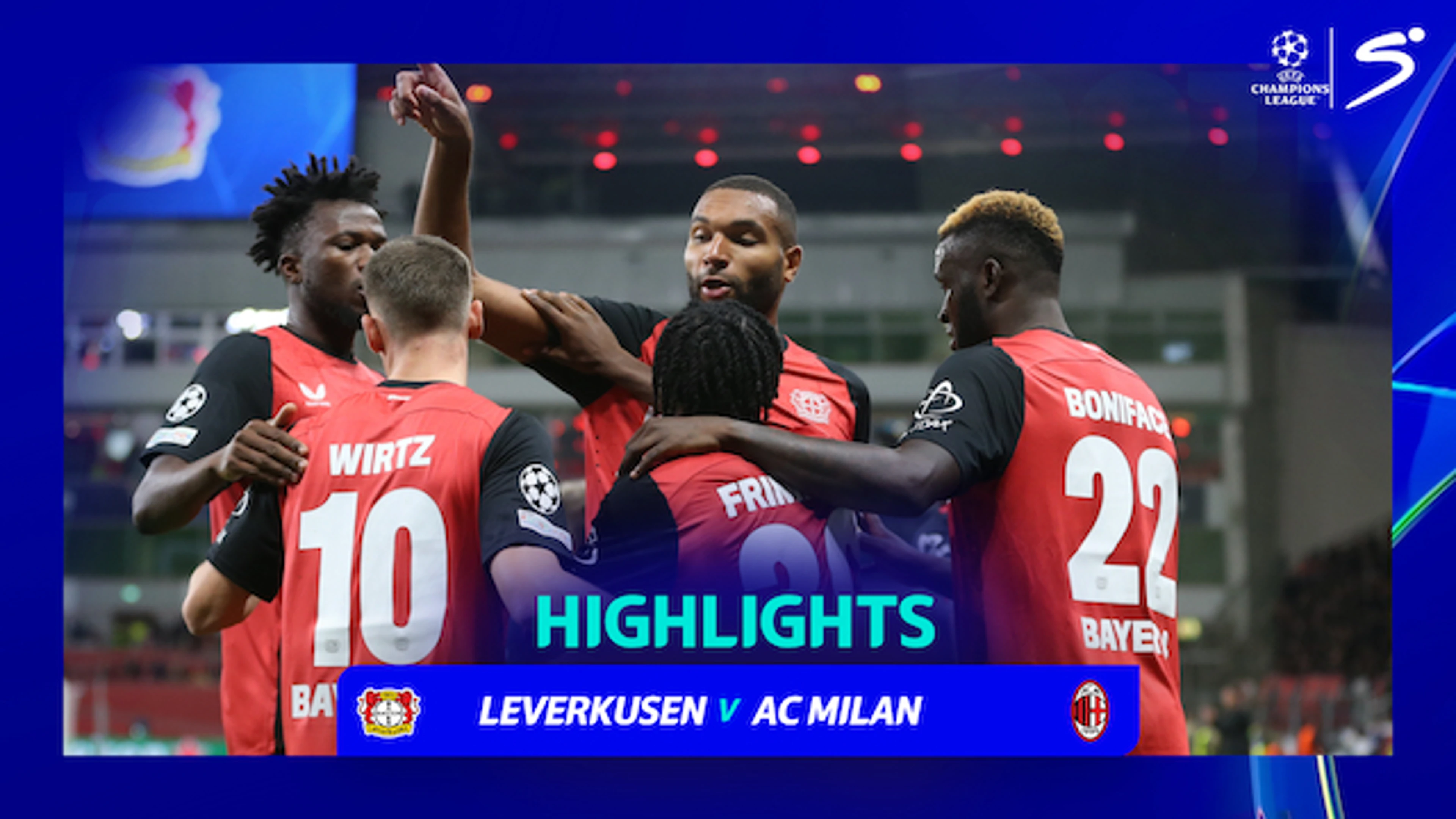 Bayer 04 Leverkusen v AC Milan | 90 in 90 | UEFA Champions League