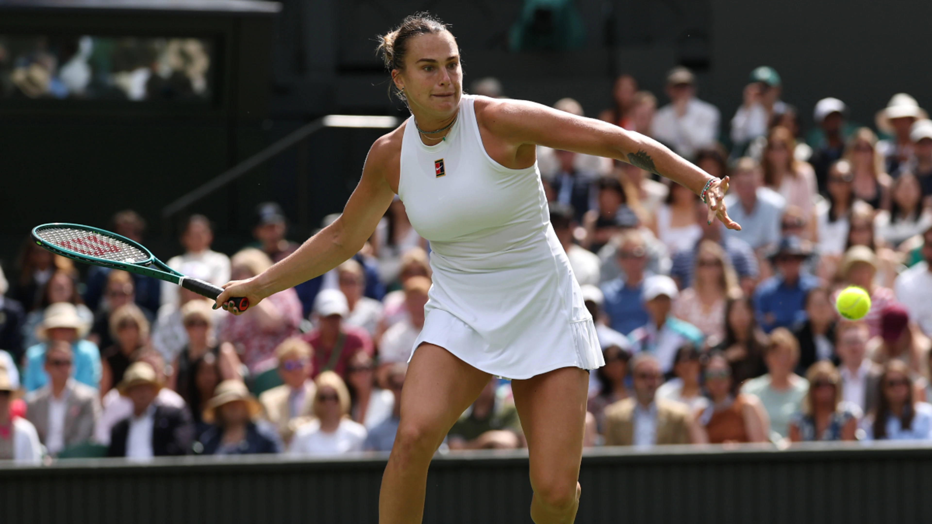 DAY 3 WOMEN'S WRAP: Sabalenka and Keys advance, Paolini stunned 