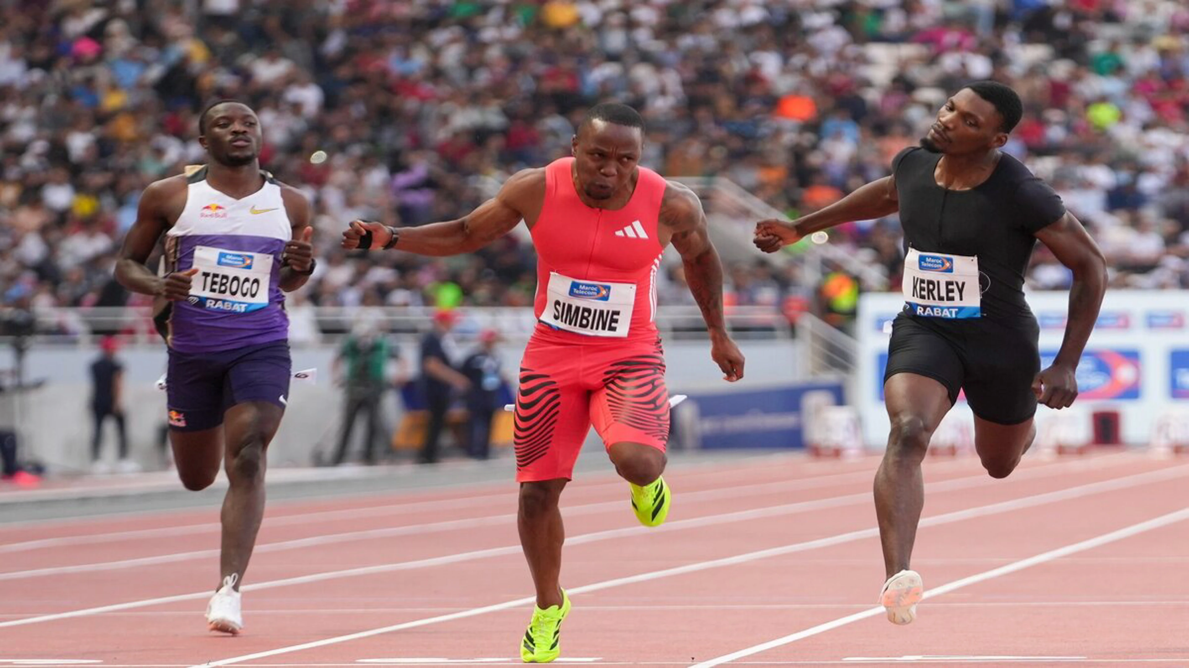 Bol makes sparkling Diamond League return as Tebogo struggles and Simbine shines