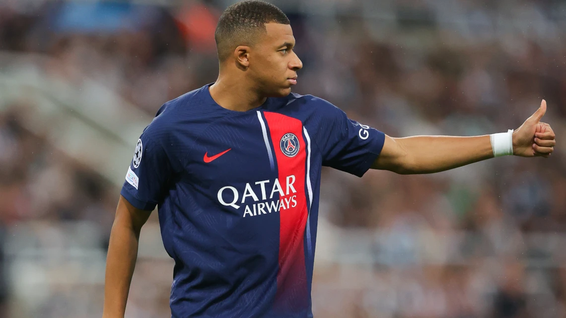 Mbappe absent as PSG win final Ligue 1 game