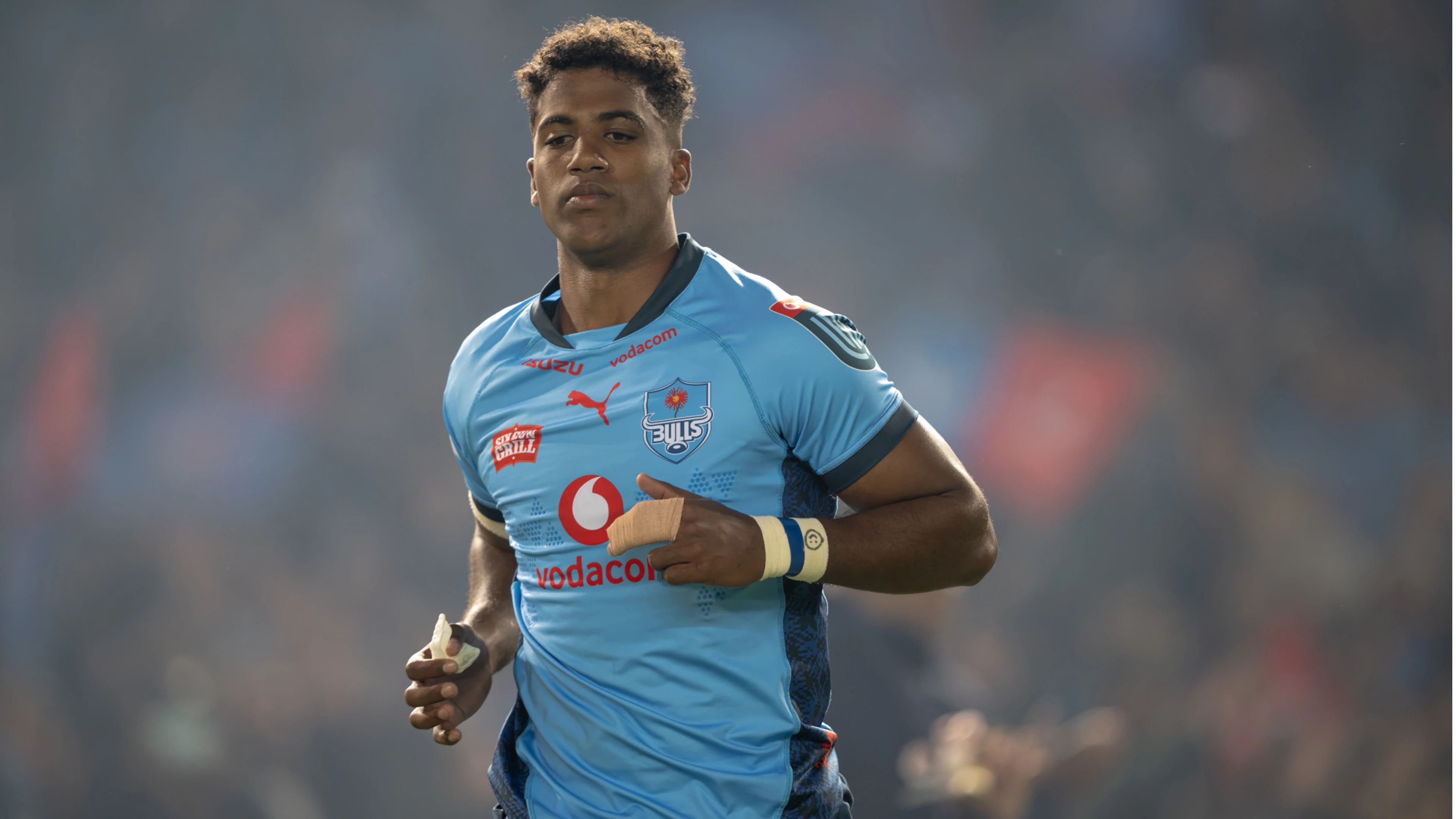 Arendse, Moodie bolster Bulls touring group