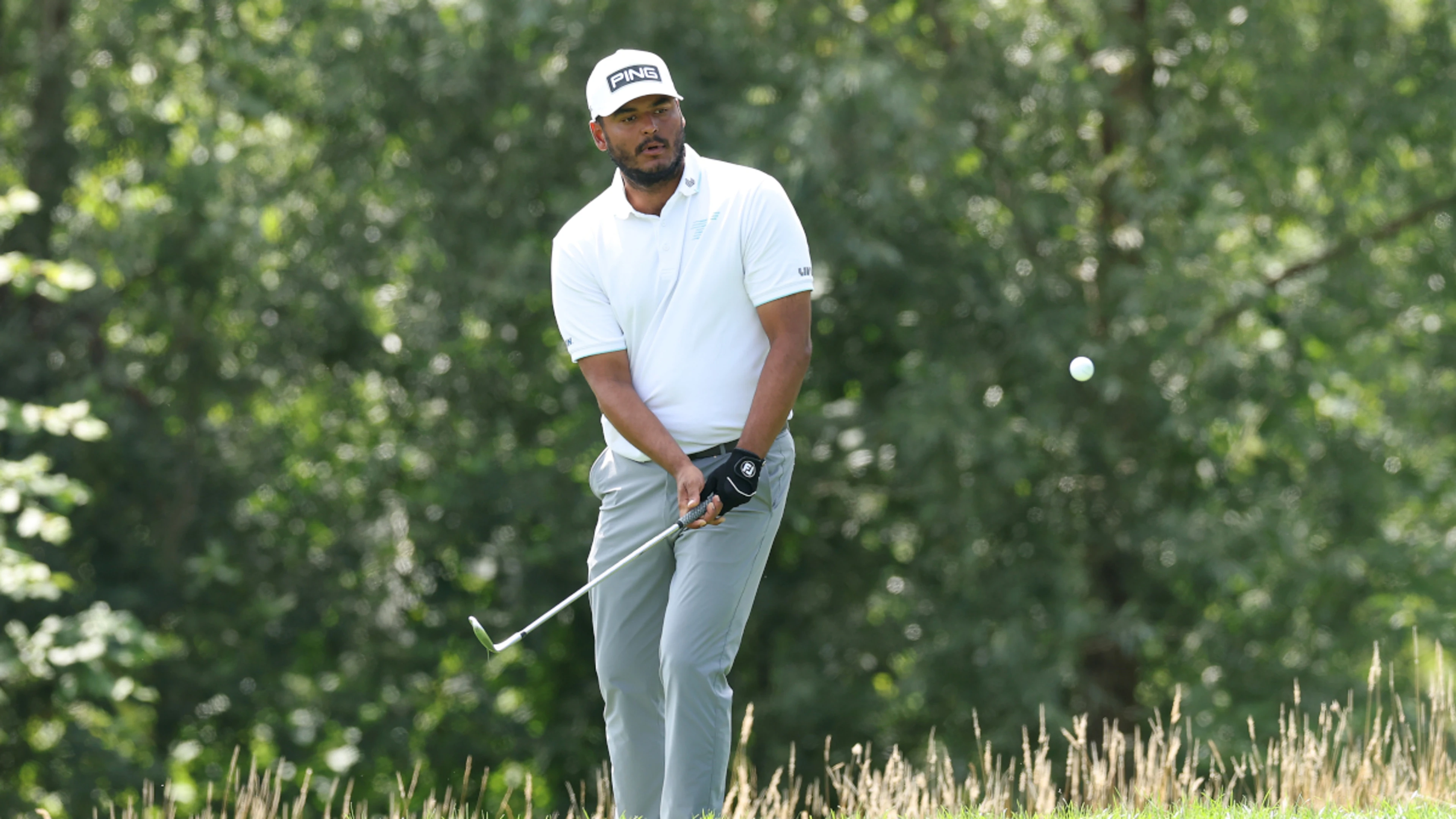 Sebastian Munoz shoots 59 at LIV Golf Indianapolis