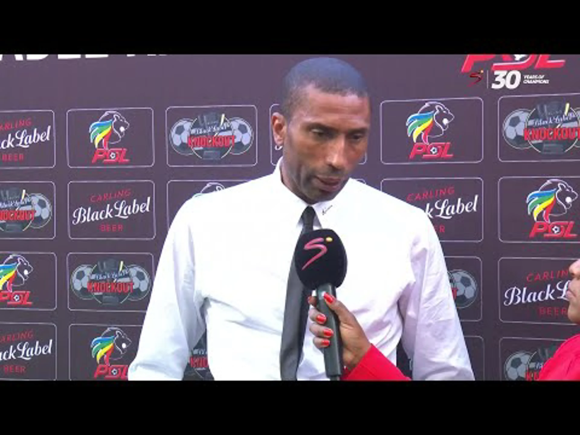 Abdeslam Ouaddou hails Pirates character | Richards Bay v Orlando Pirates