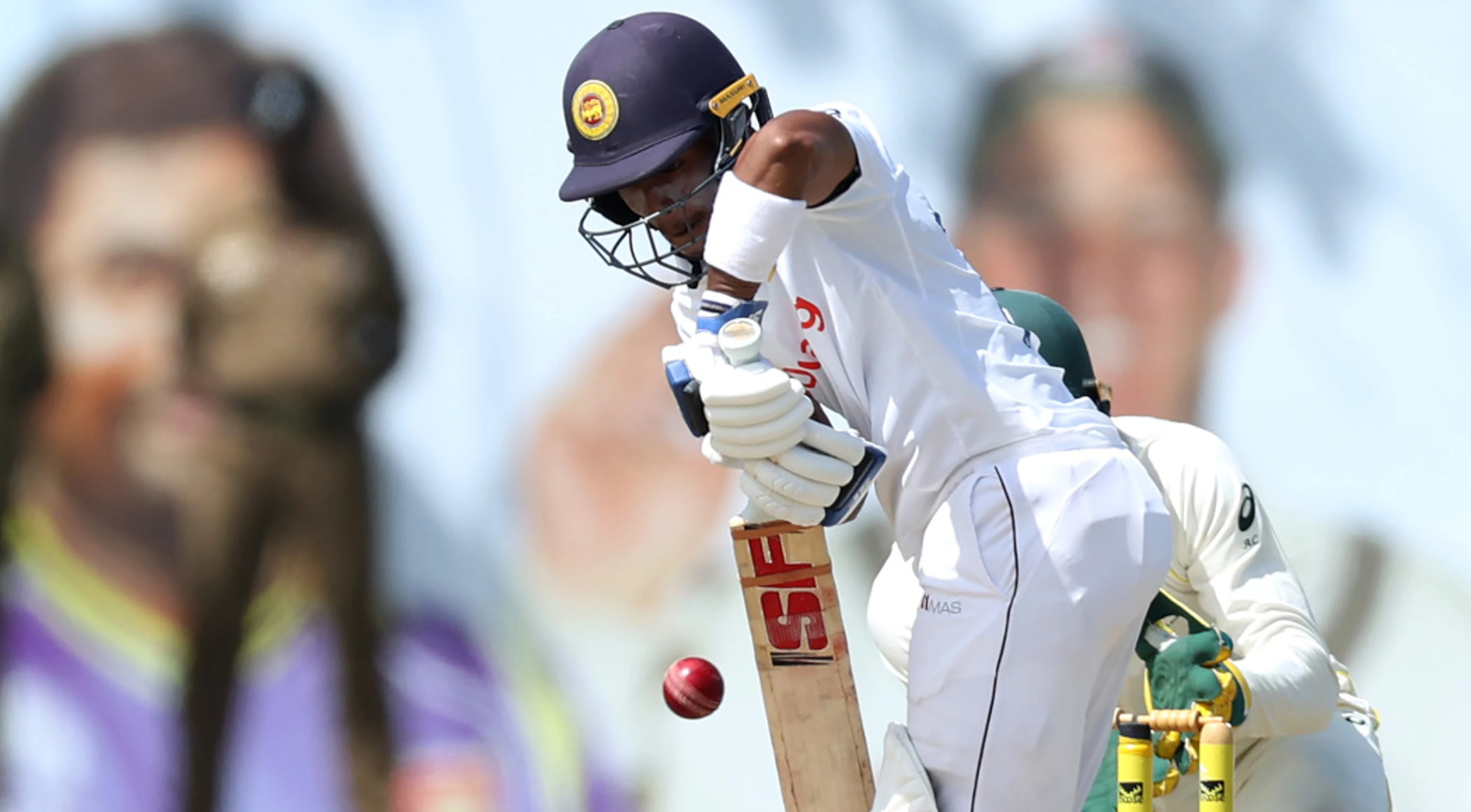Sri Lanka's Nissanka out of second test with Covid