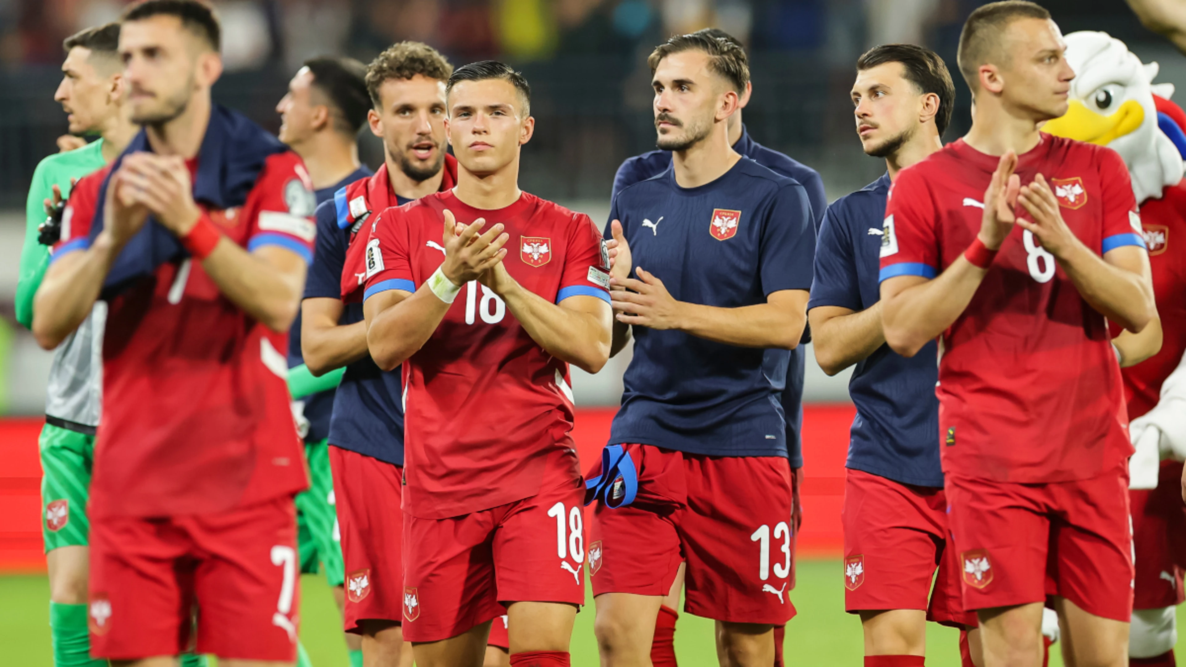 Serbia hit with partial stadium closure against England over fans' racist behaviour