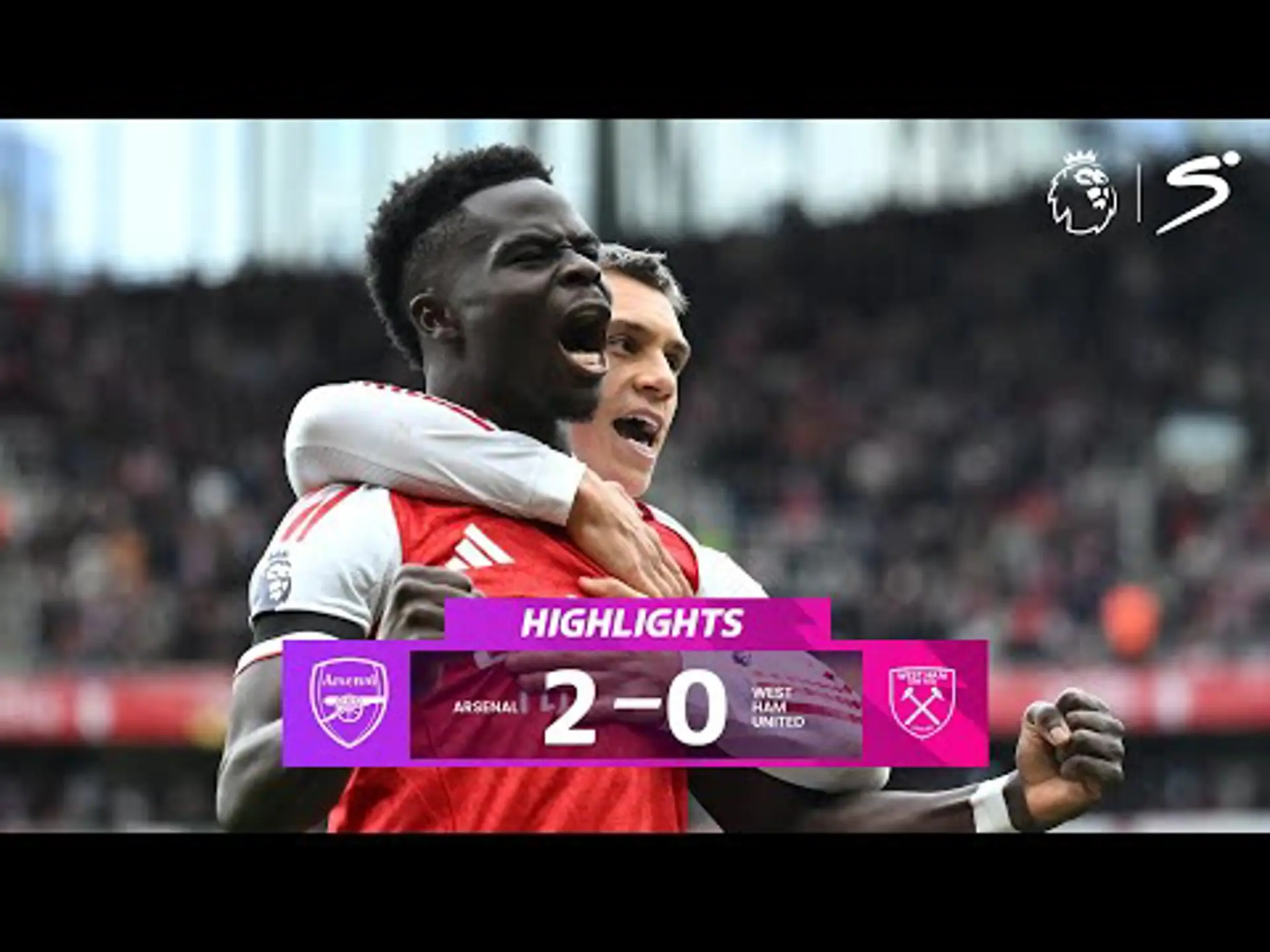 Arsenal v West Ham | Match in 5 | Premier League