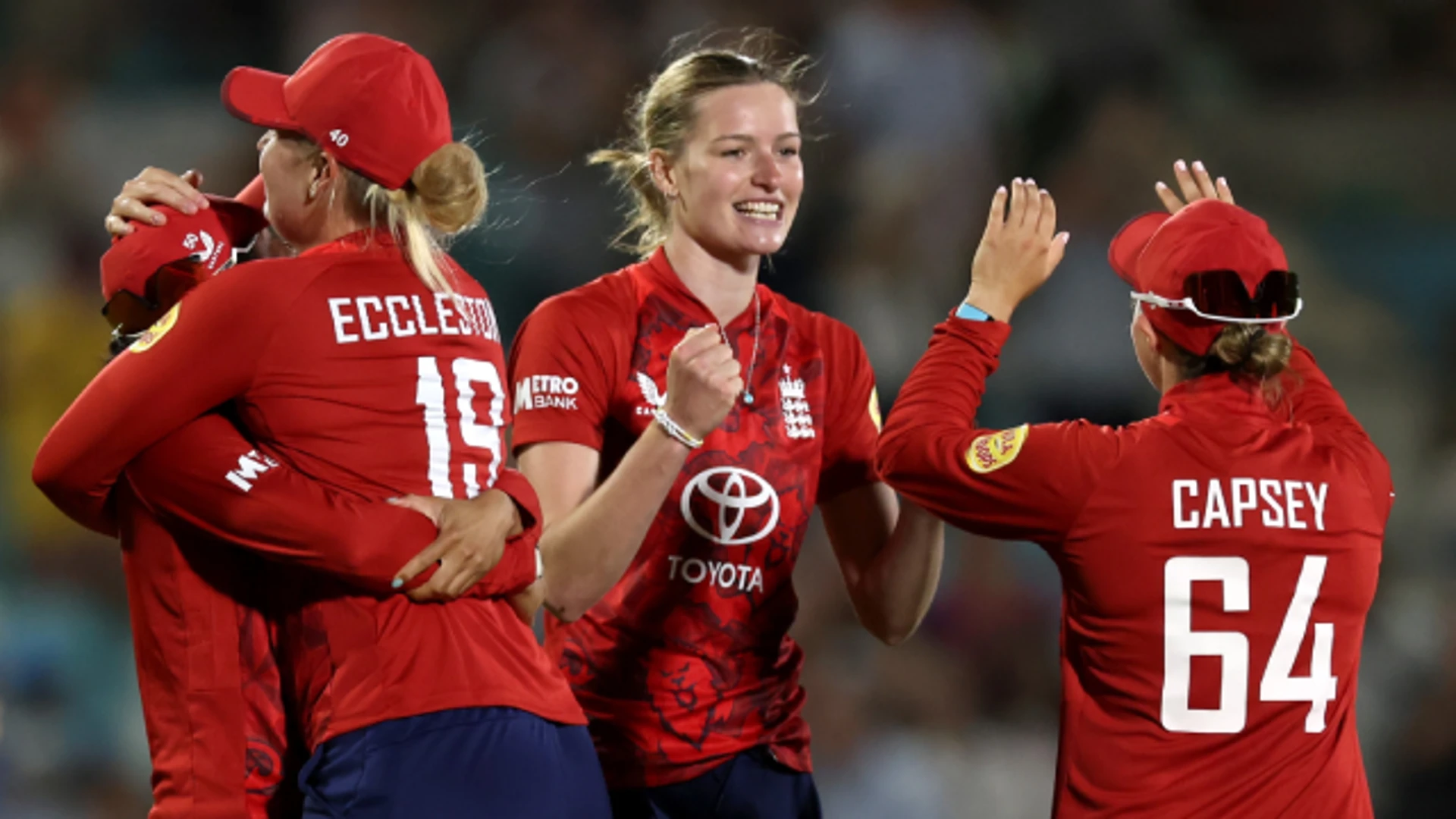 England W v India W | Match Highlights | 3rd T20