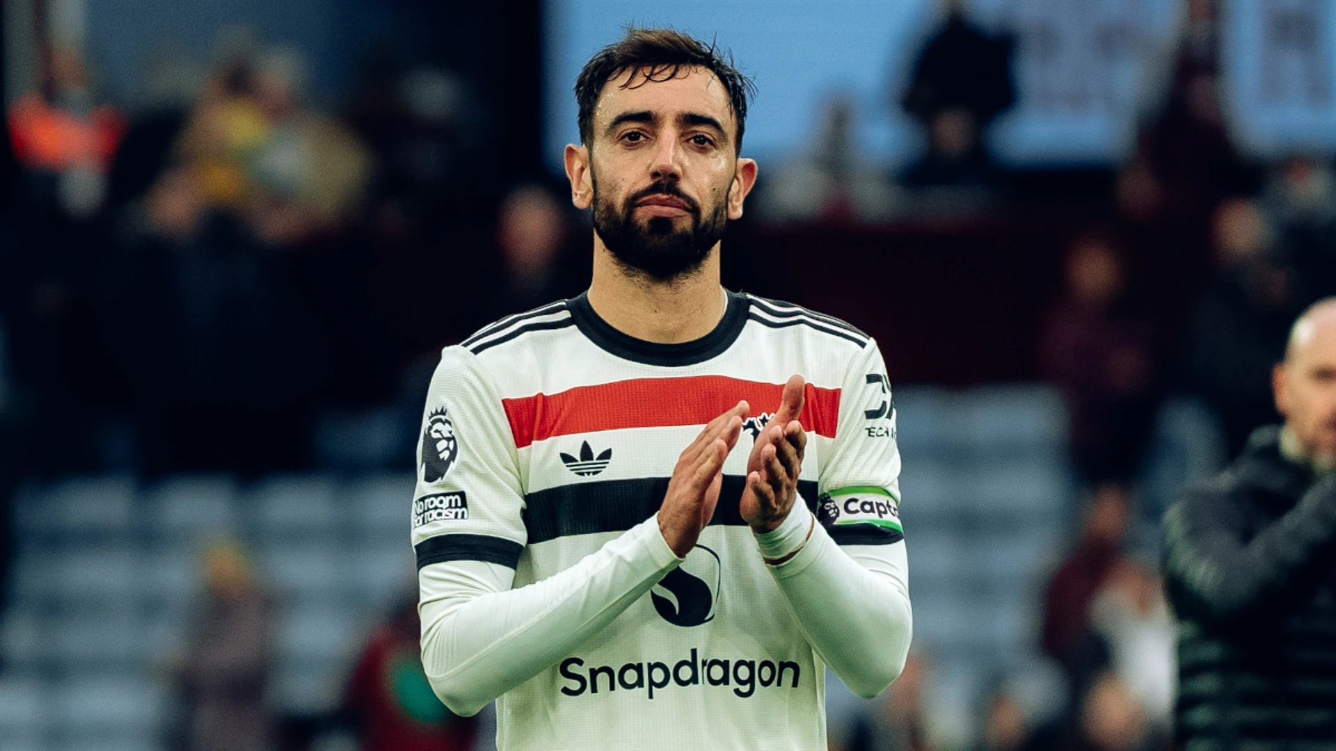  Man United skipper Fernandes eager to improve goal-scoring form