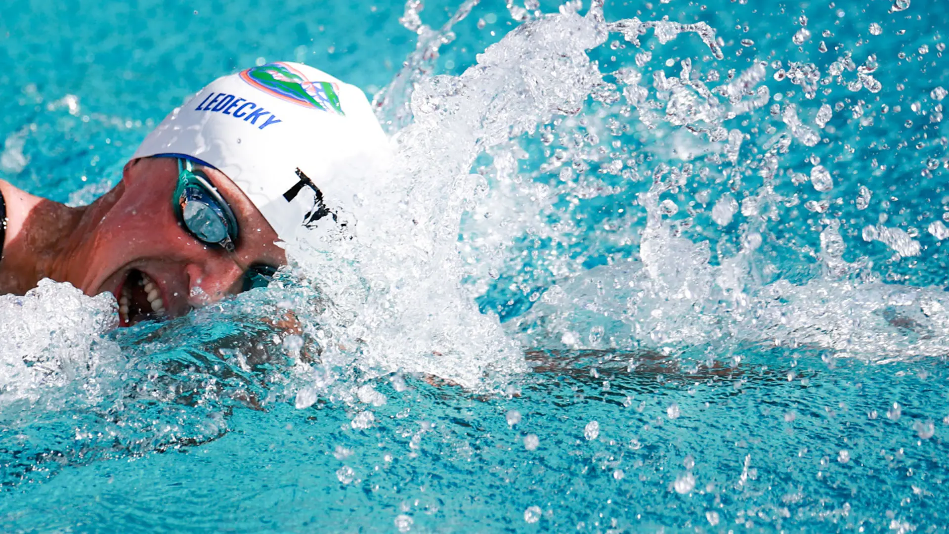 Scorching 1 500m return for Olympic great Ledecky in Florida