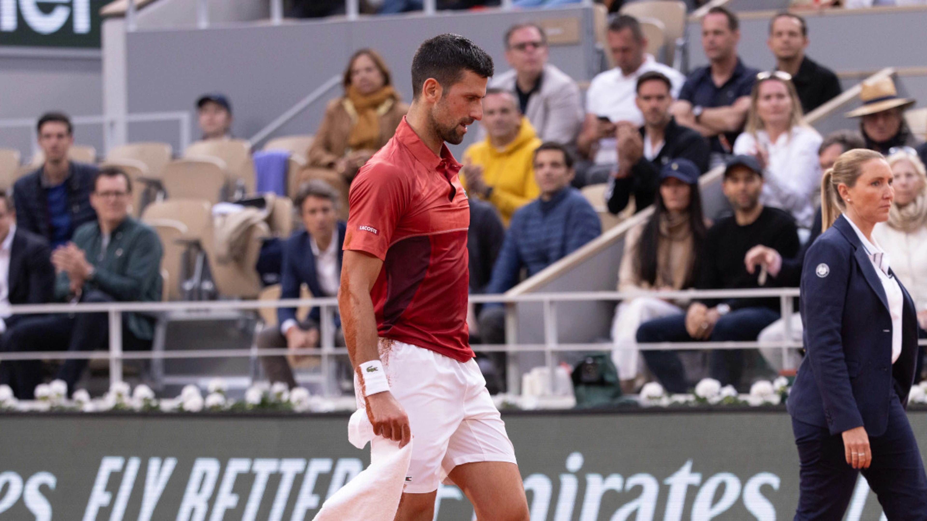 Djokovic undergoes successful knee surgery after withdrawing from French Open