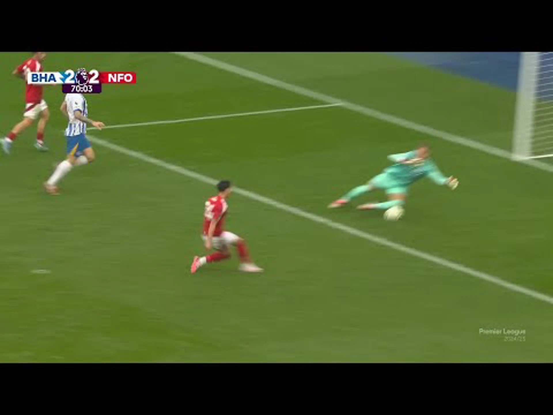 Ramón Sosa | 70ᵗʰ Minute Goal v Brighton