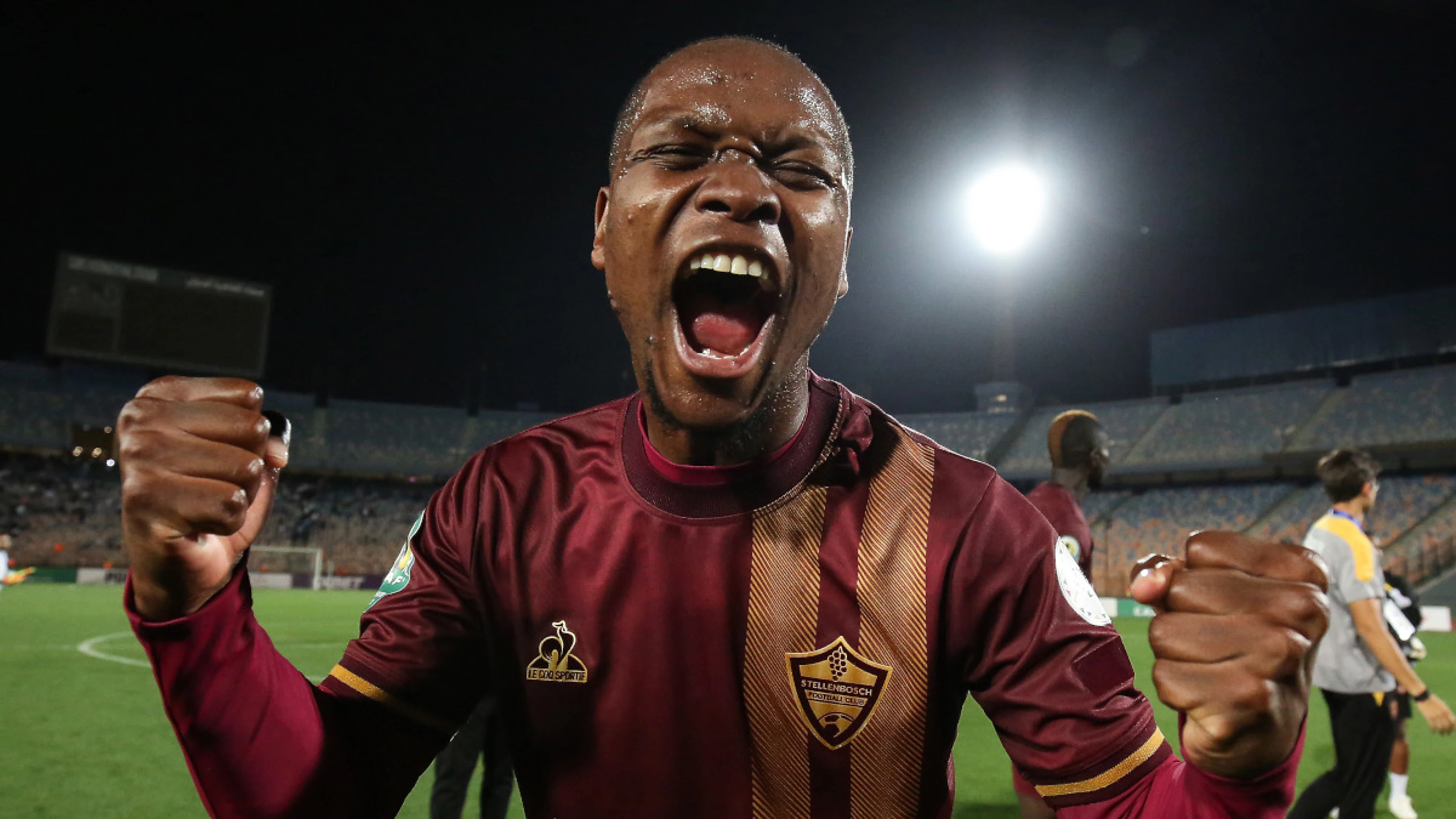 Nduli gives Stellenbosch stunning victory over Zamalek