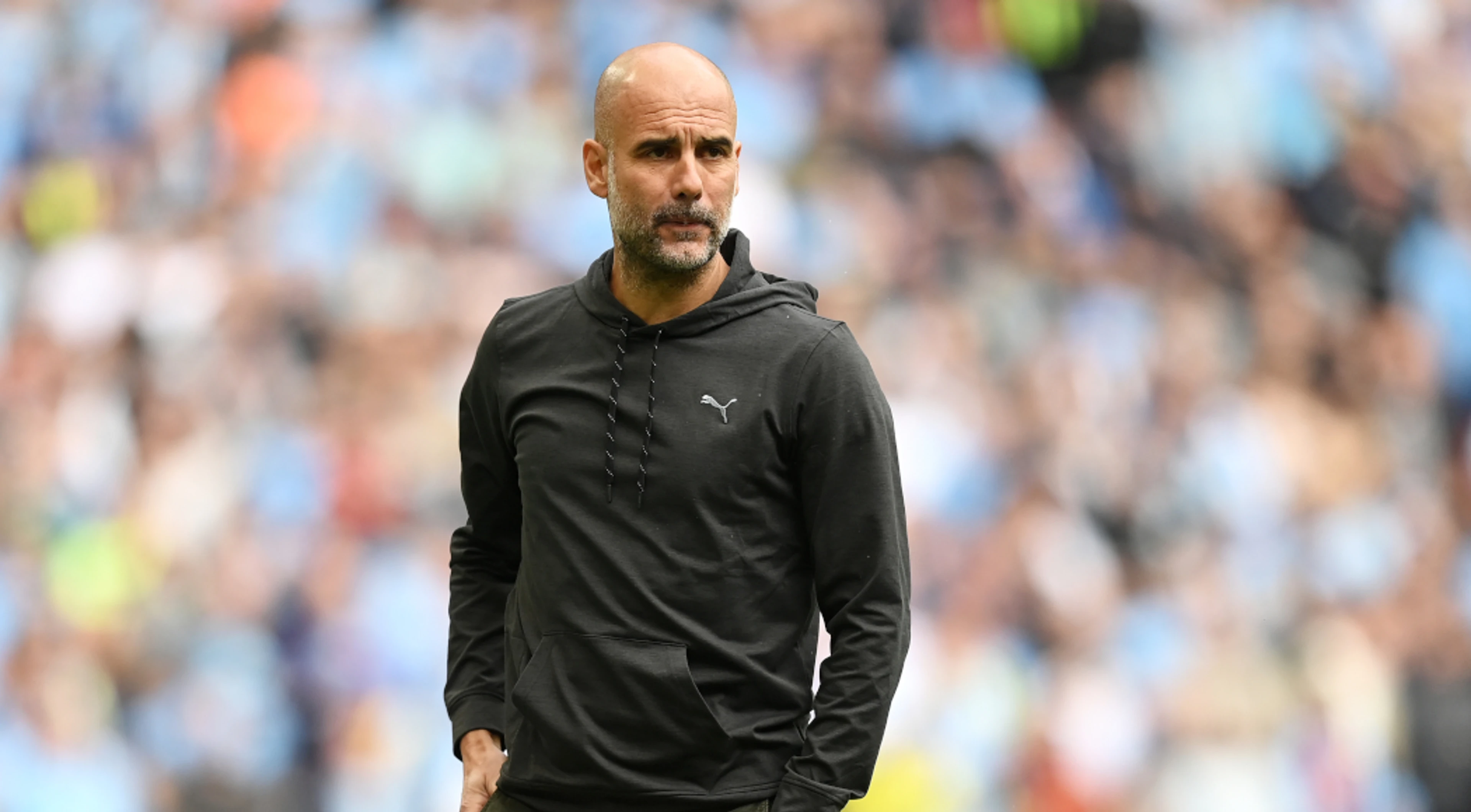 Guardiola 'nervous' as Man City aim to derail Arsenal's title challenge