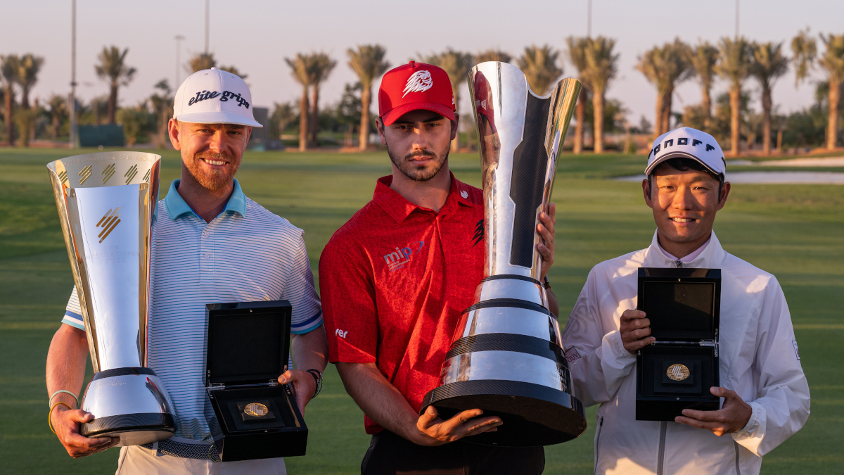 Vincent, Asaji secure LIV golf berths in International Series finale