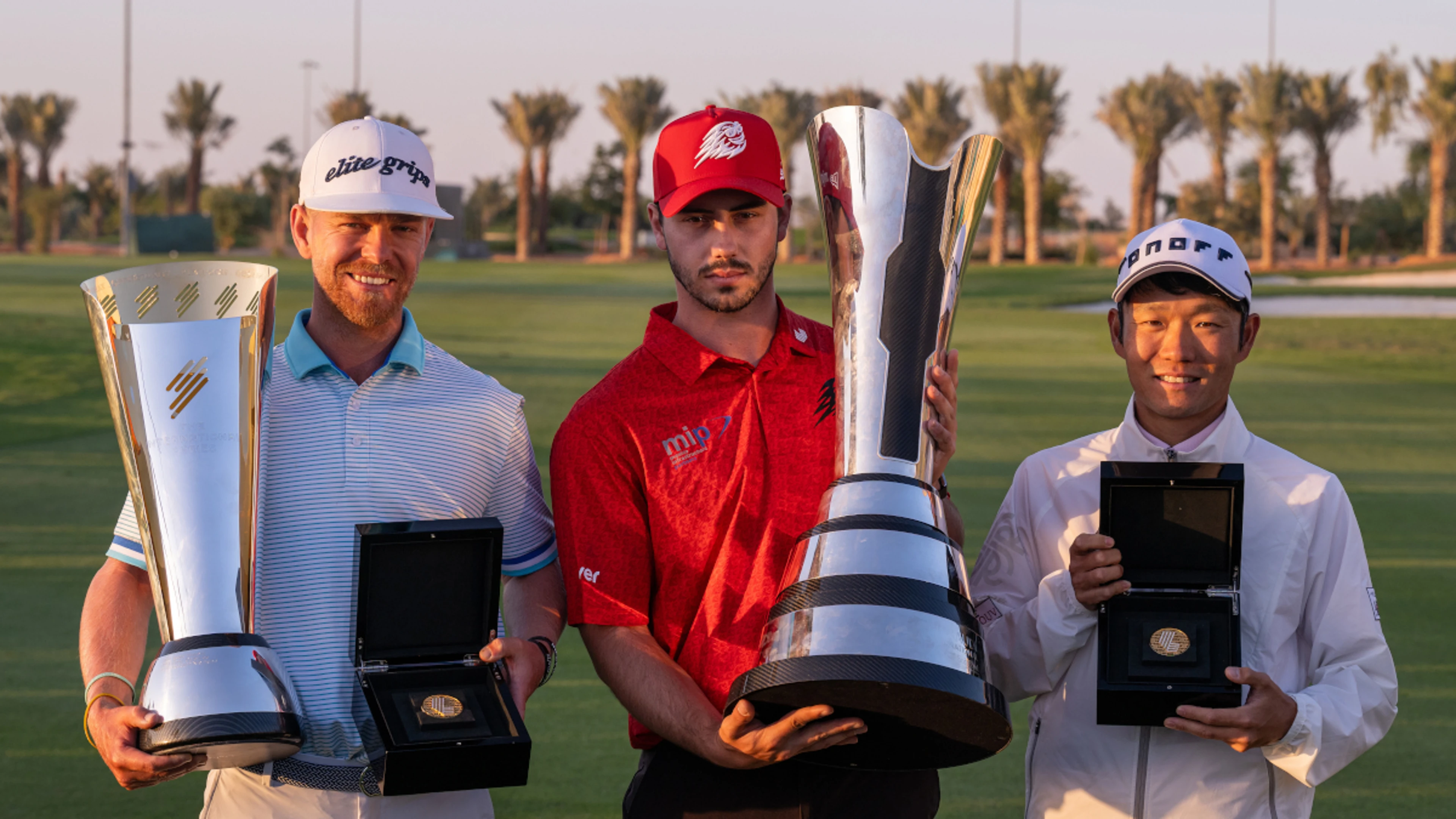 Vincent, Asaji secure LIV golf berths in International Series finale