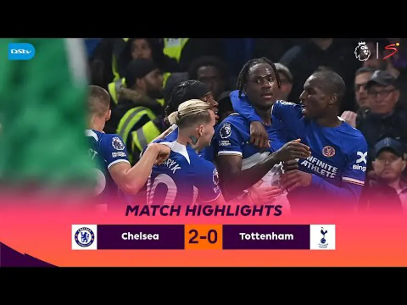 Chelsea v Tottenham | Match in 3 Minutes | Premier League