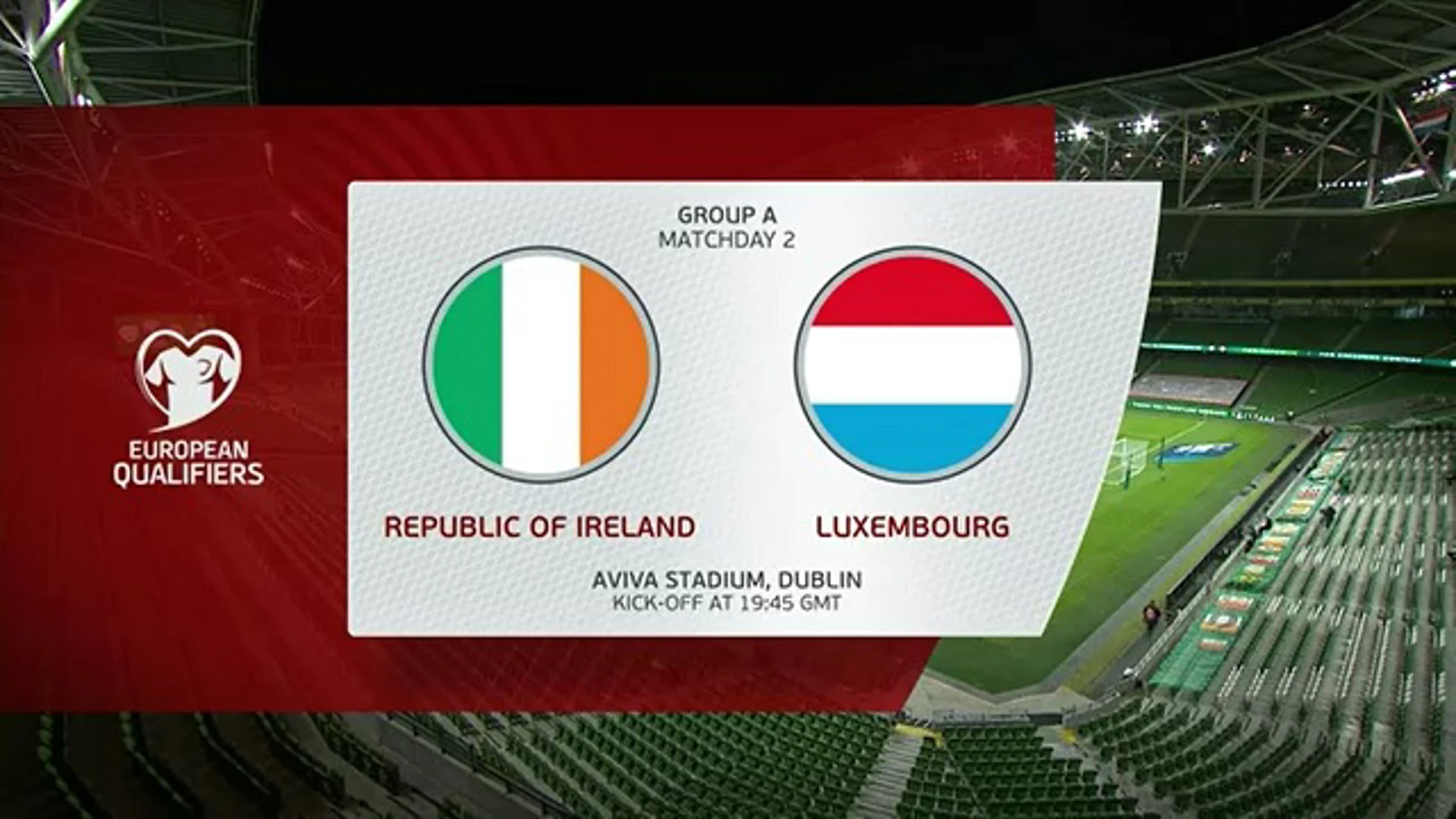 FIFA World Cup 2020 | UEFA Qualifiers | Republic of Ireland v Luxembourg | Highlights