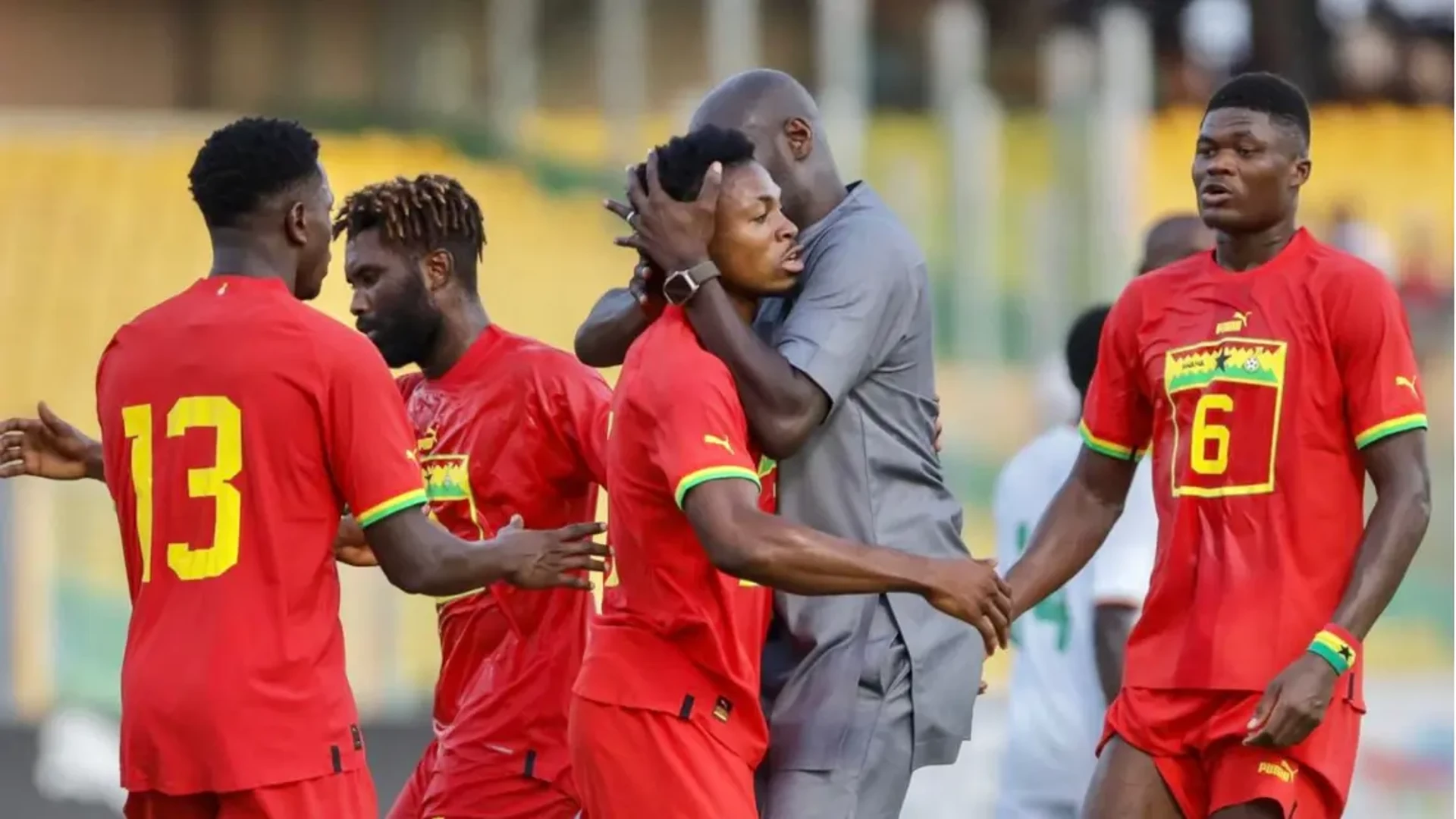 BLACK STARS DIMMED: Niger strike late to break Ghana hearts